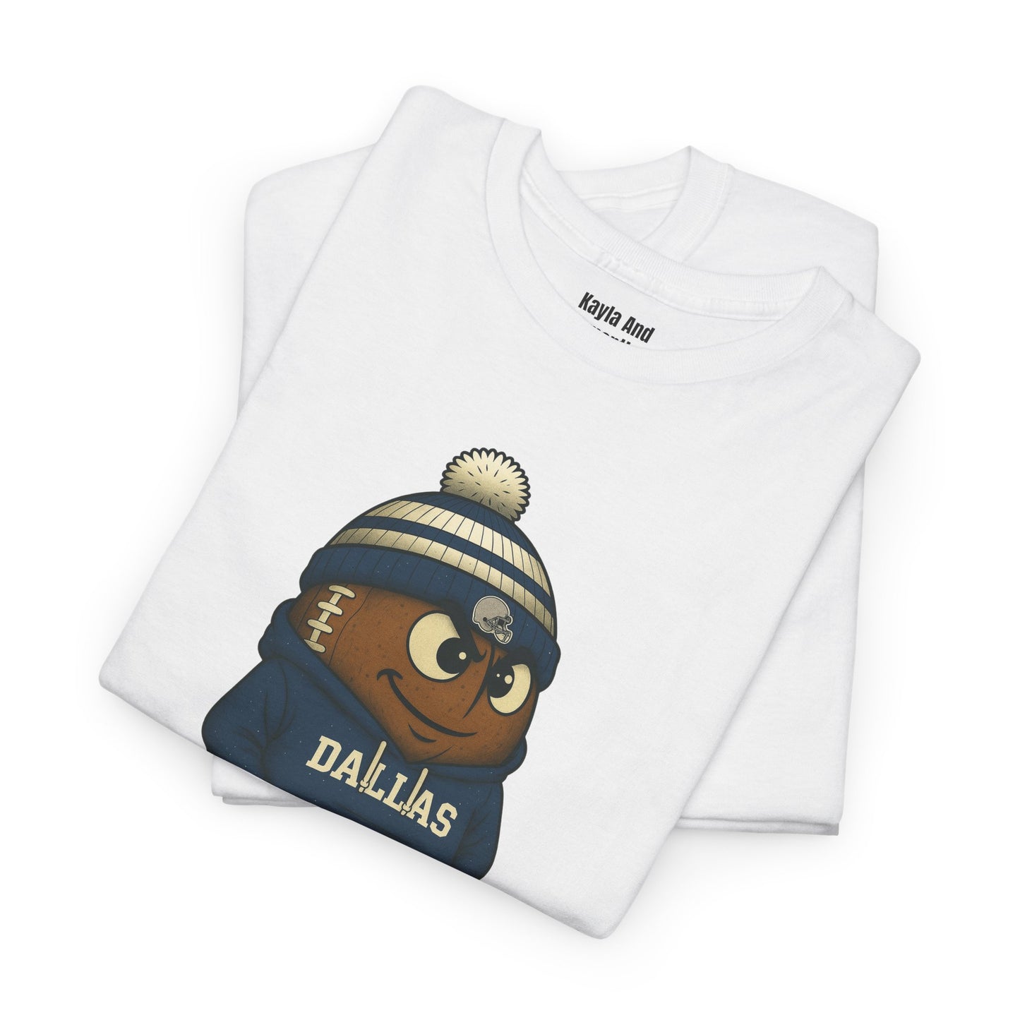 Dallas Football T-Shirt | Retro Vintage Design Tee For Sports Fans
