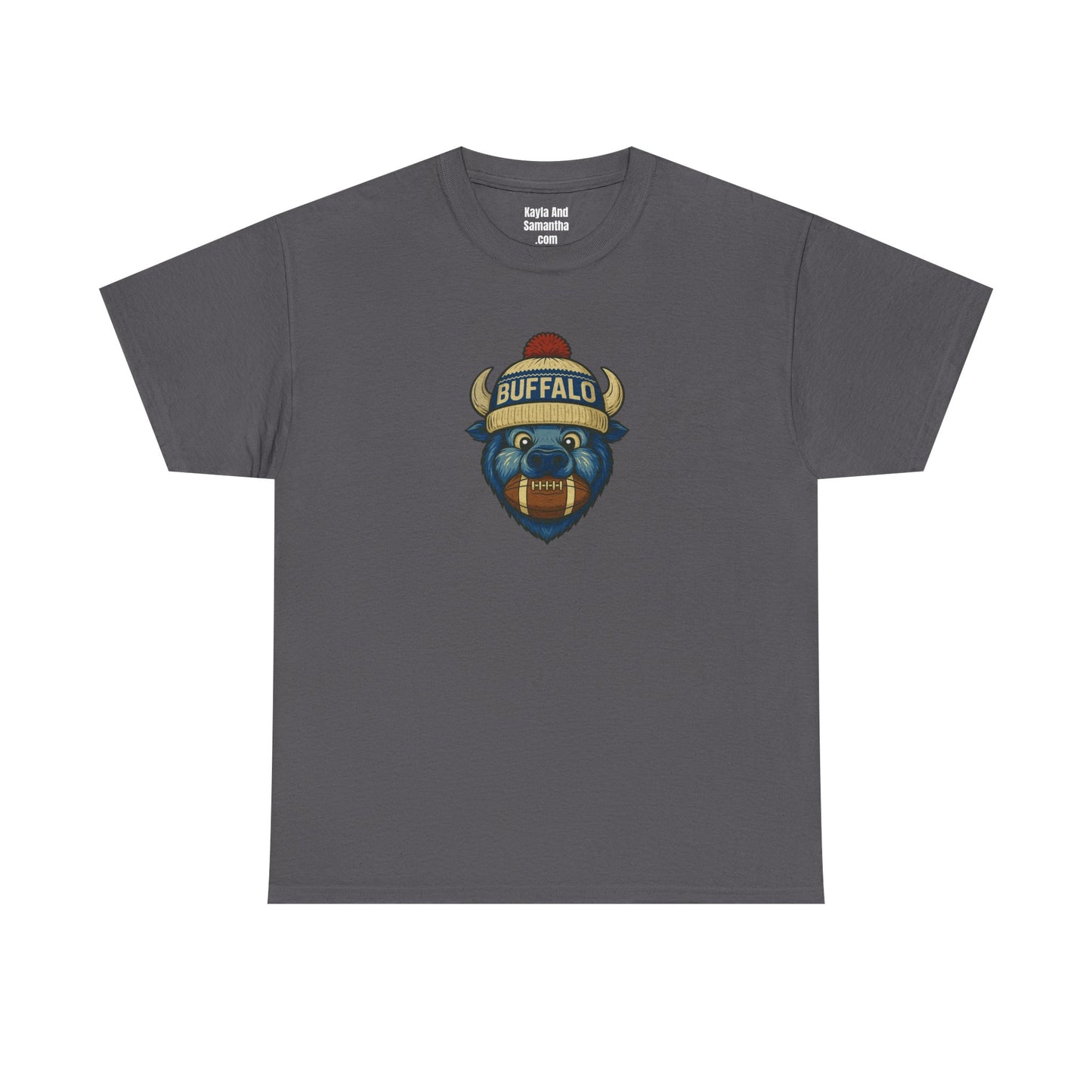 Buffalo Football T-Shirt | Retro Vintage Design Tee For Sports Fans
