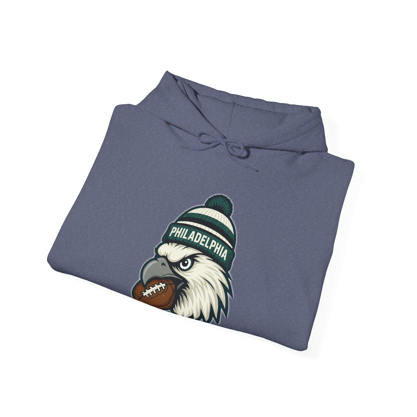 Philadelphia Football Hoodie | Retro Vintage Design Sweatshirt For Sports Fans