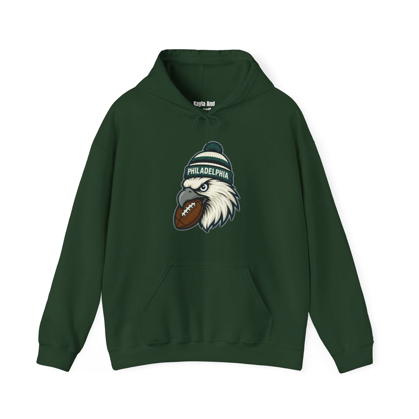 Philadelphia Football Hoodie | Retro Vintage Design Sweatshirt For Sports Fans