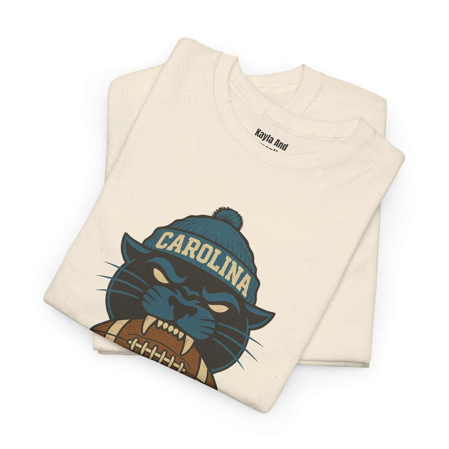 Carolina Football T-Shirt | Retro Vintage Design Tee For Sports Fans