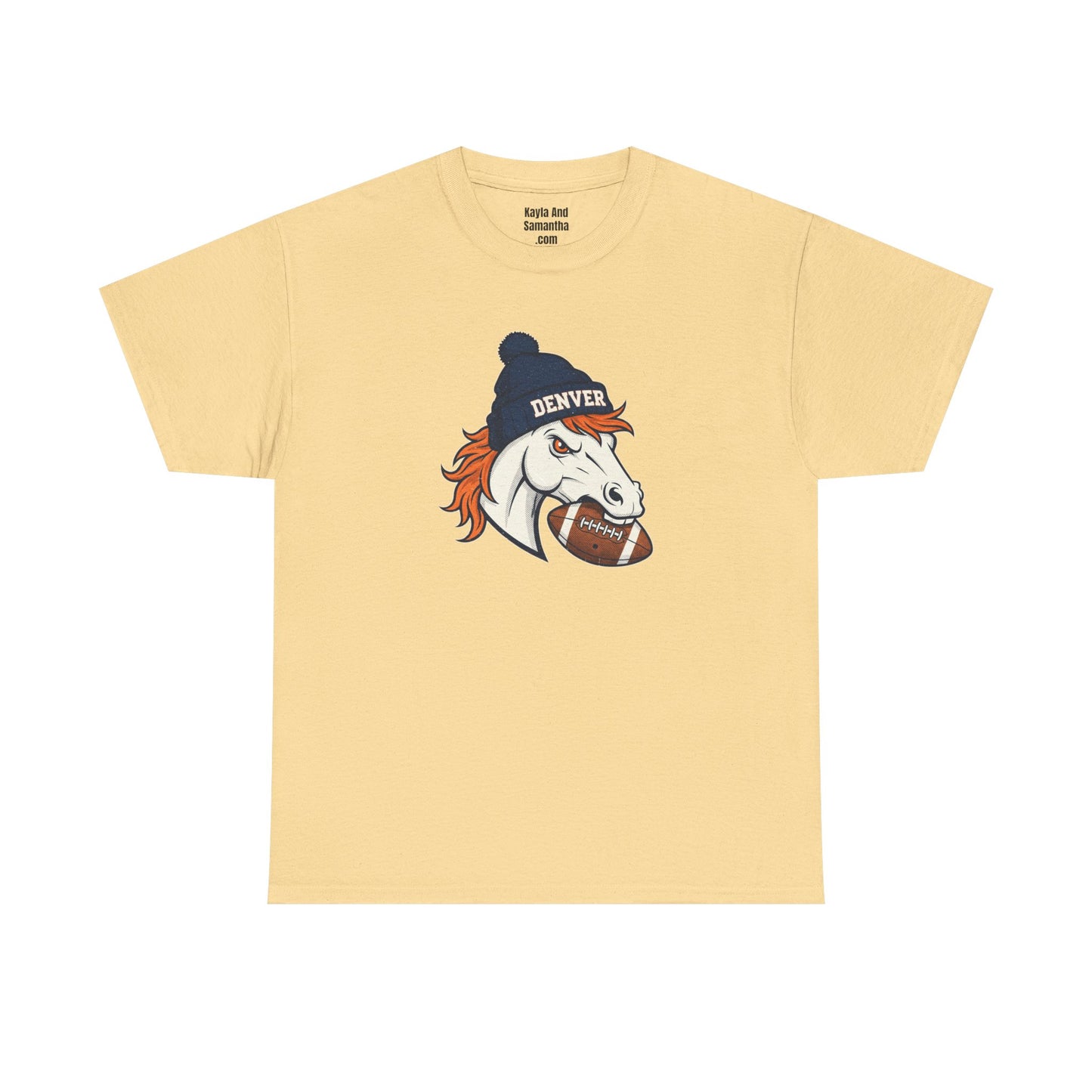 Denver Football T-Shirt | Retro Vintage Design Tee For Sports Fans