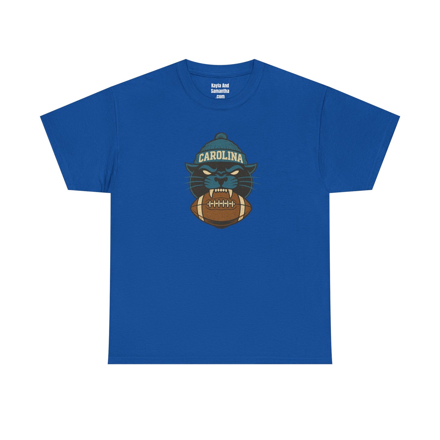 Carolina Football T-Shirt | Retro Vintage Design Tee For Sports Fans
