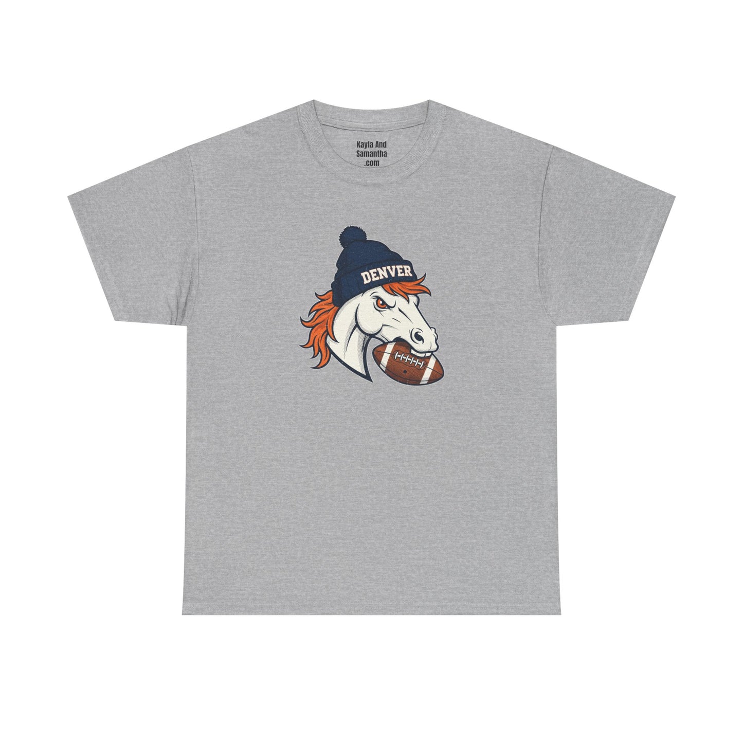 Denver Football T-Shirt | Retro Vintage Design Tee For Sports Fans