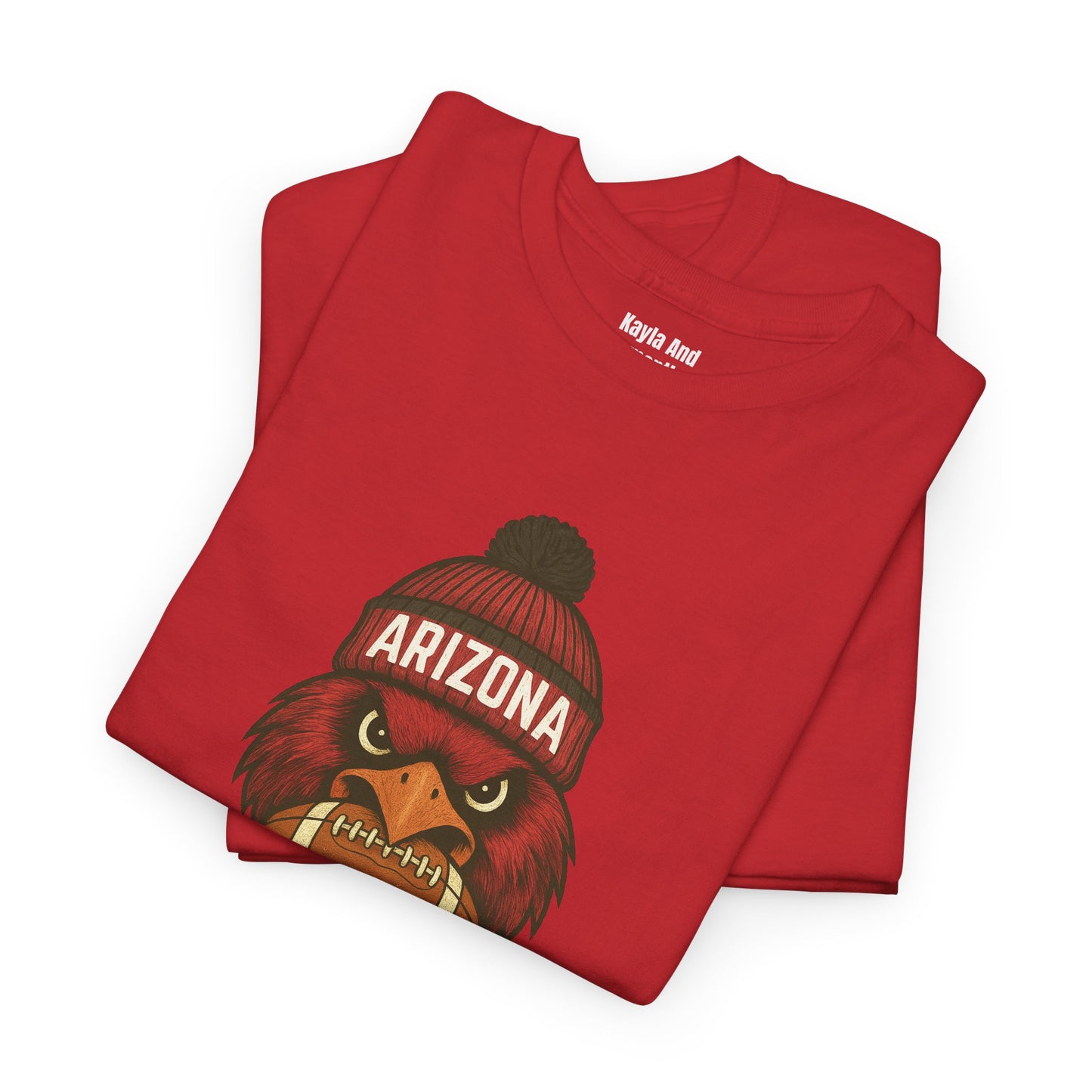 Arizona Football T-Shirt | Retro Vintage Cardinal Design Tee For Sports Fans