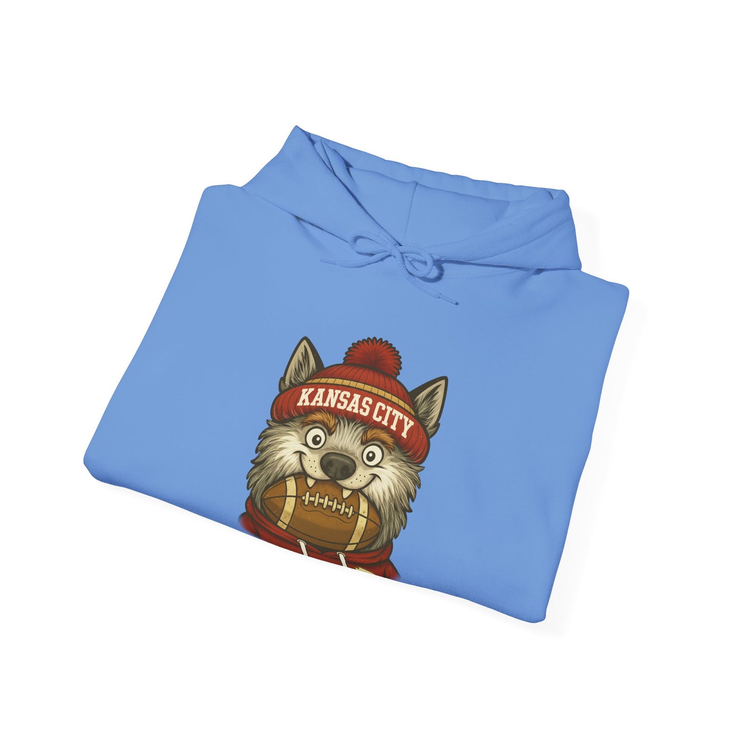 Kansas City Football Hoodie | Retro Vintage Design Sweatshirt For Sports Fans