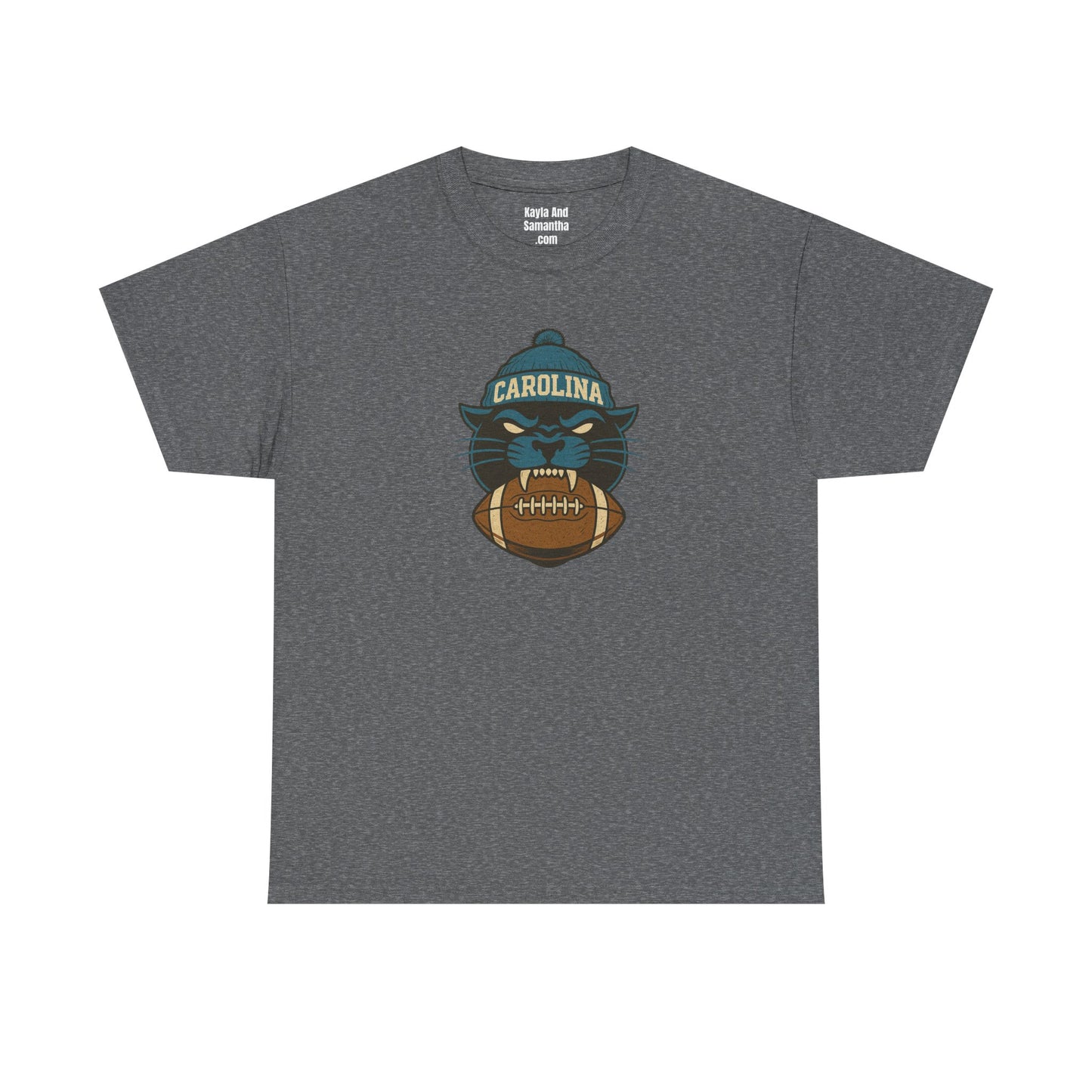 Carolina Football T-Shirt | Retro Vintage Design Tee For Sports Fans