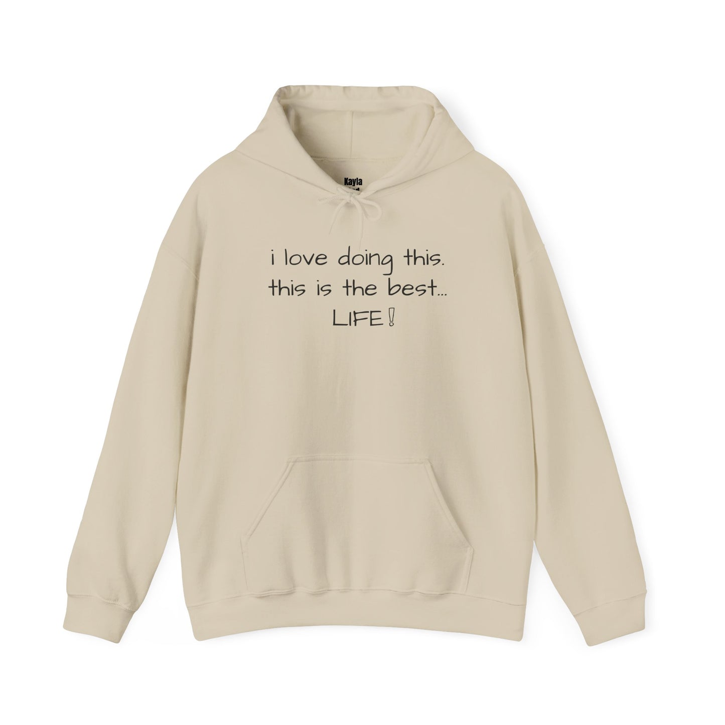 Jayden's "This is the Best... LIFE!" Viral Adoption Story Hoodie | Family Love