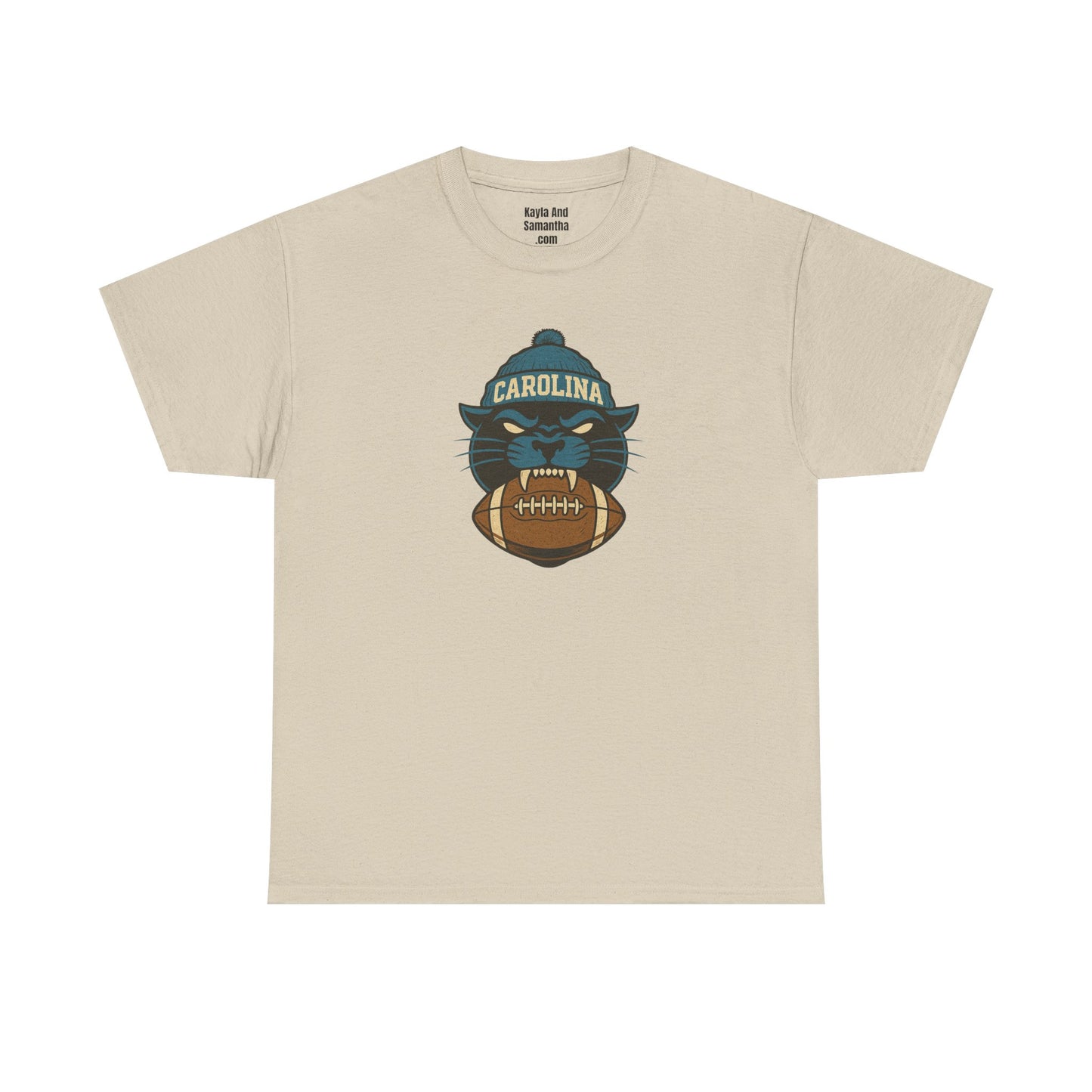 Carolina Football T-Shirt | Retro Vintage Design Tee For Sports Fans