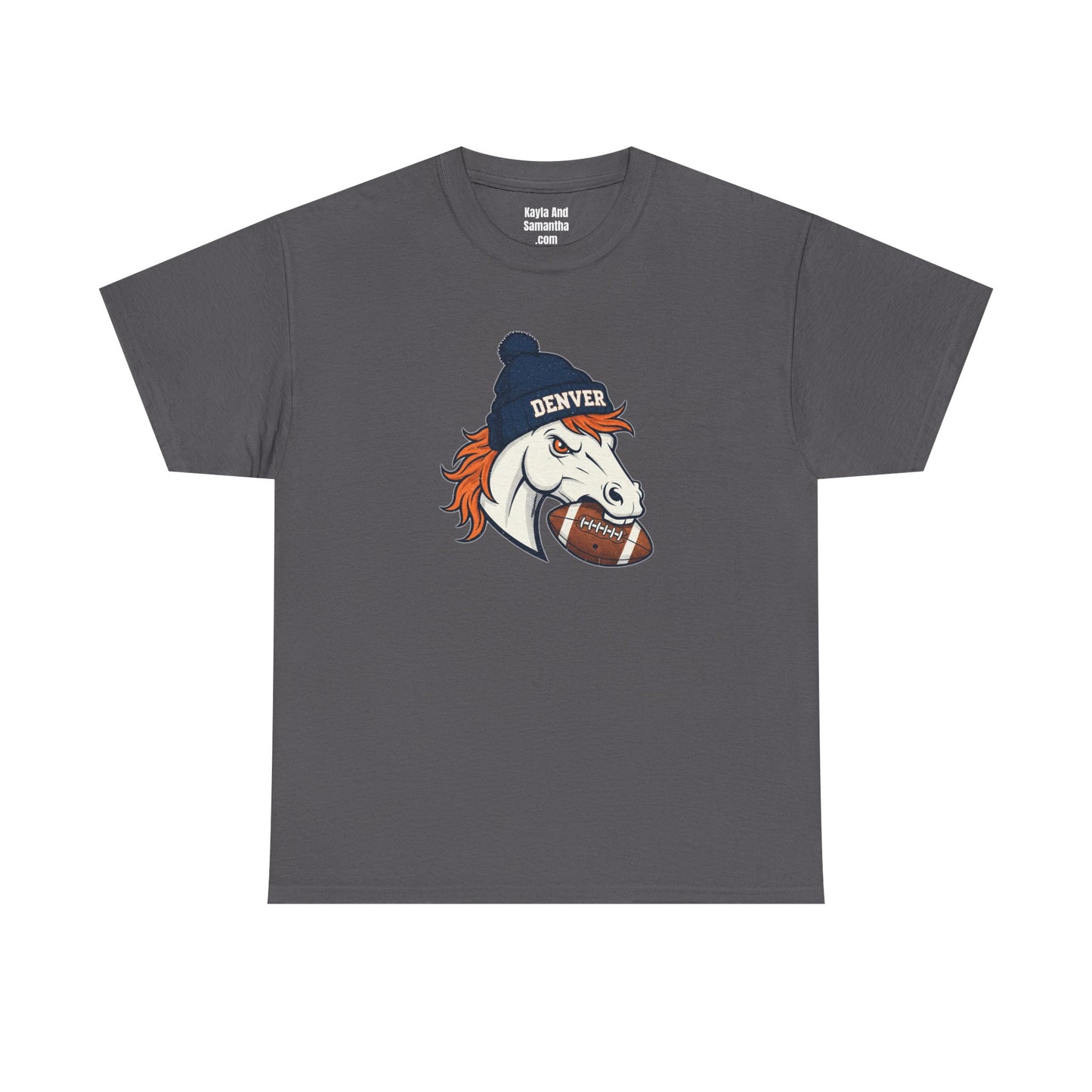 Denver Football T-Shirt | Retro Vintage Design Tee For Sports Fans
