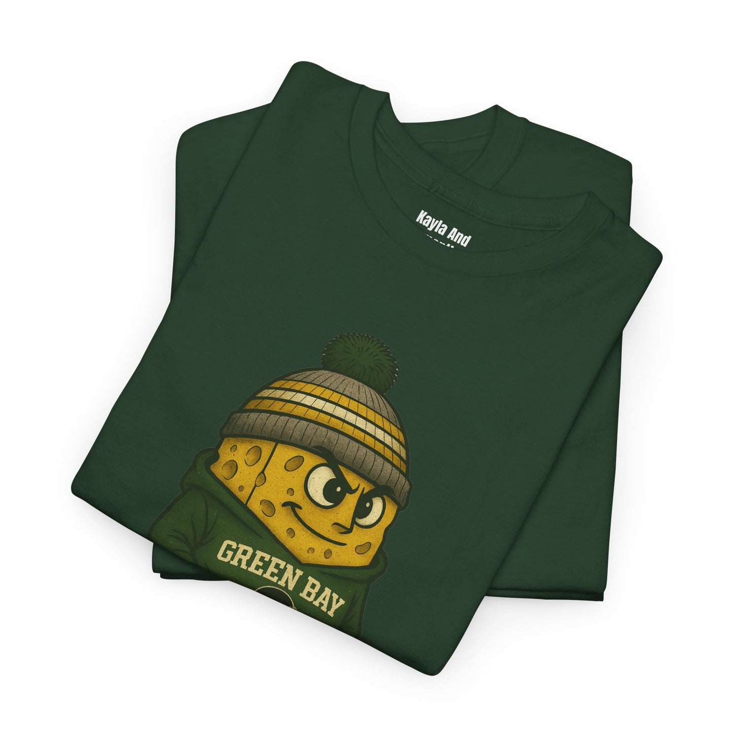 Green Bay Football T-Shirt | Retro Vintage Design Tee For Sports Fans