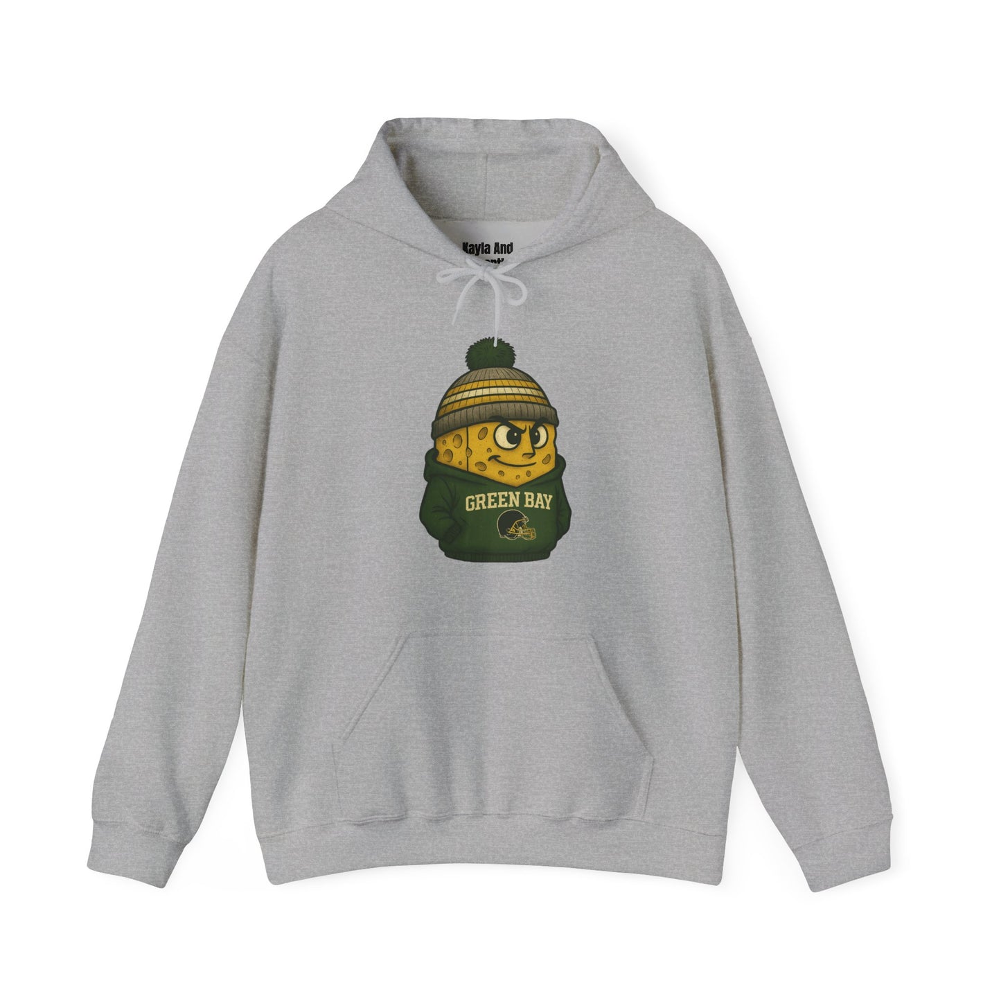 Green Bay Football Hoodie | Retro Vintage Design Sweatshirt For Sports Fans