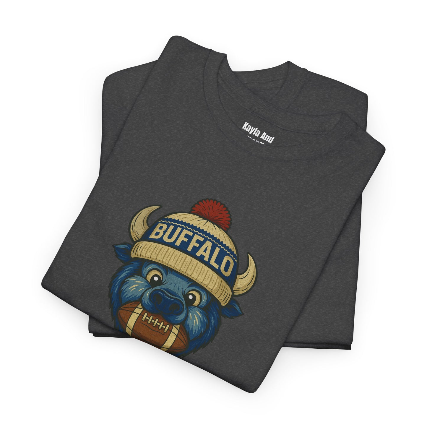 Buffalo Football T-Shirt | Retro Vintage Design Tee For Sports Fans
