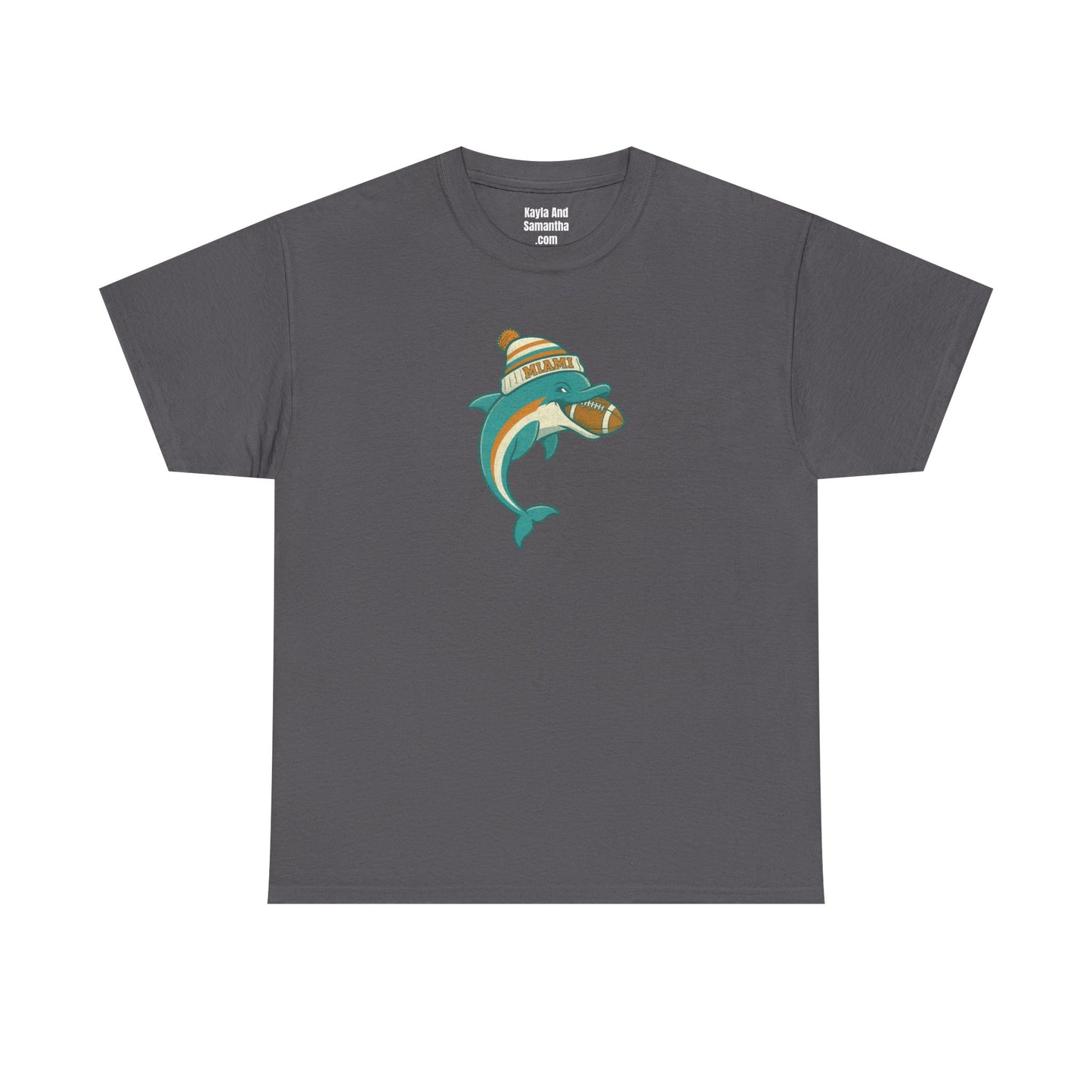 Miami Football T-Shirt | Retro Vintage Design Tee For Sports Fans