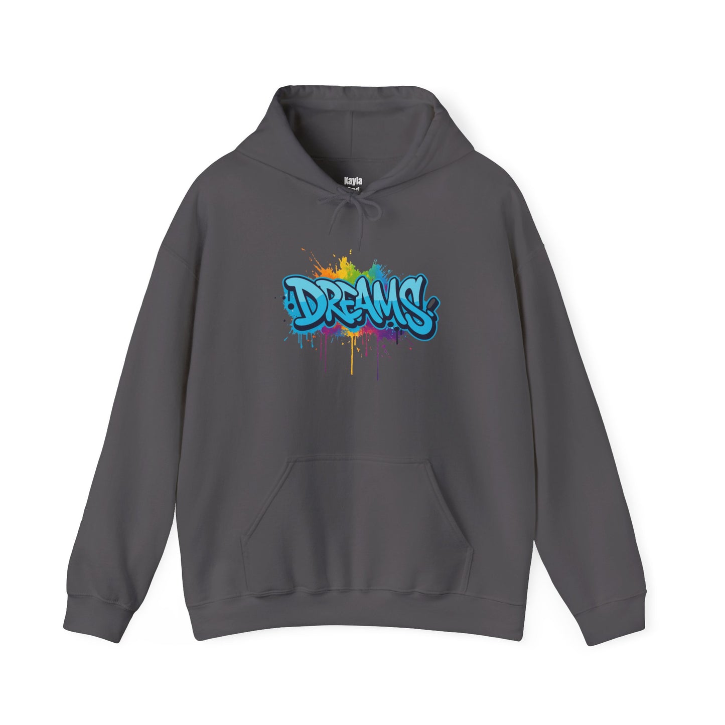 DREAMS Graffiti Hoodie | Flow of Life & Trust the Process Manifestation Apparel