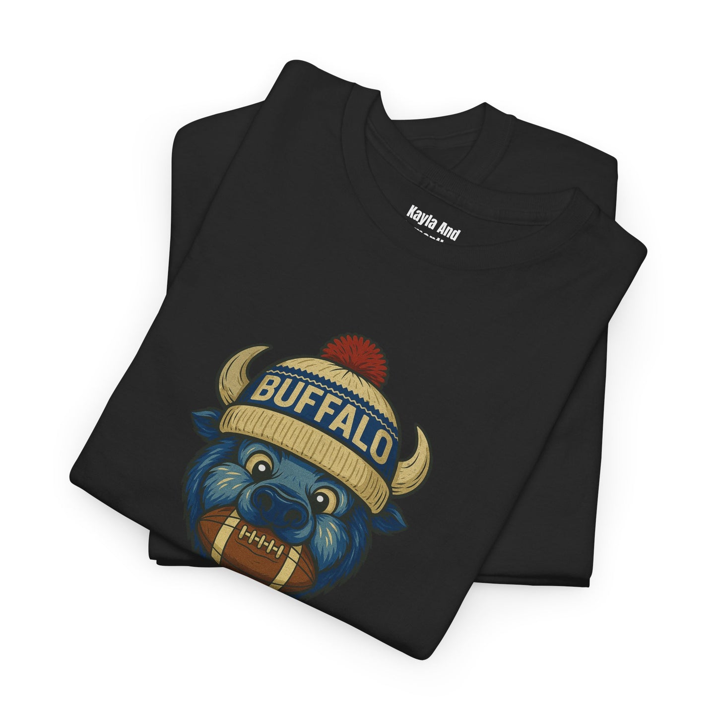 Buffalo Football T-Shirt | Retro Vintage Design Tee For Sports Fans