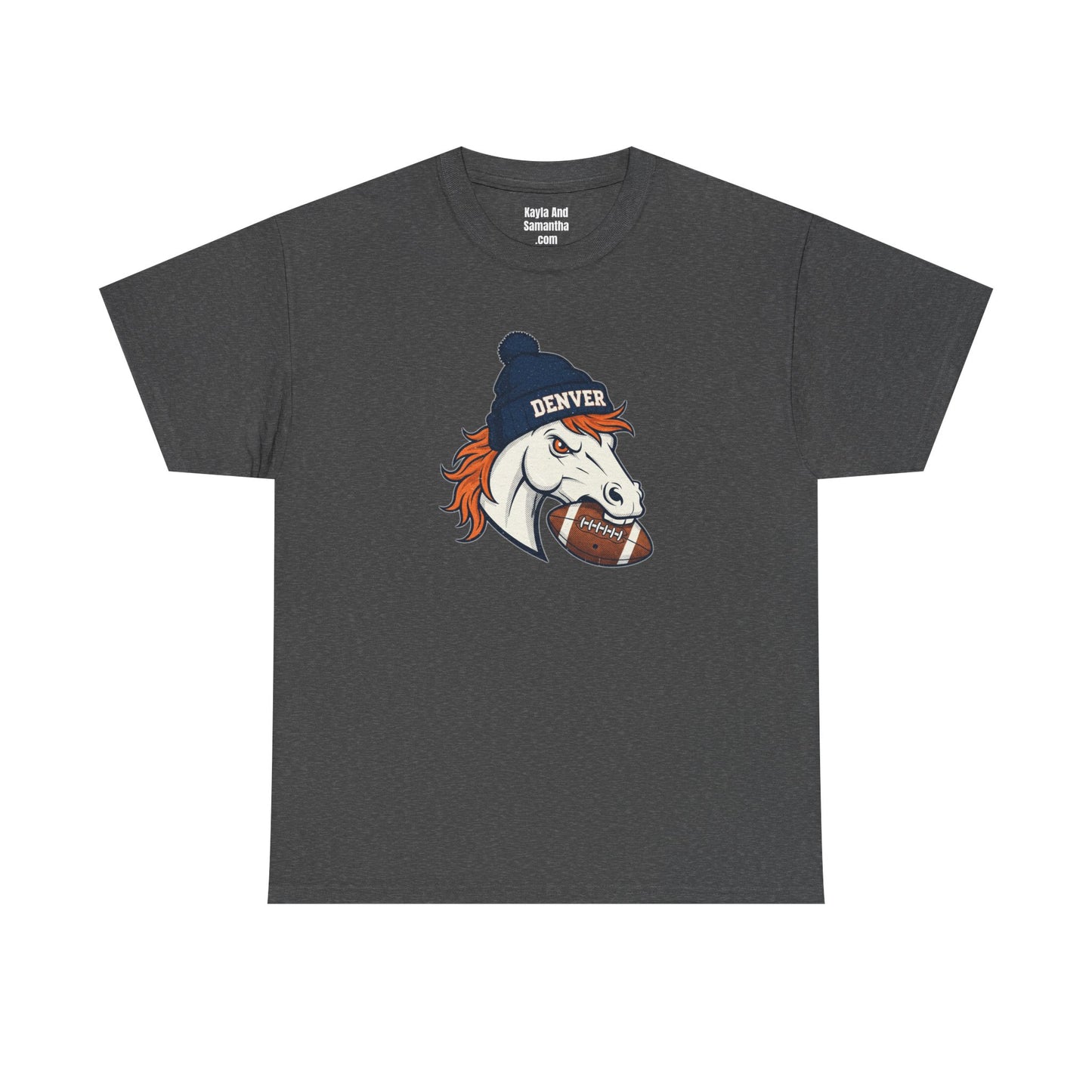 Denver Football T-Shirt | Retro Vintage Design Tee For Sports Fans