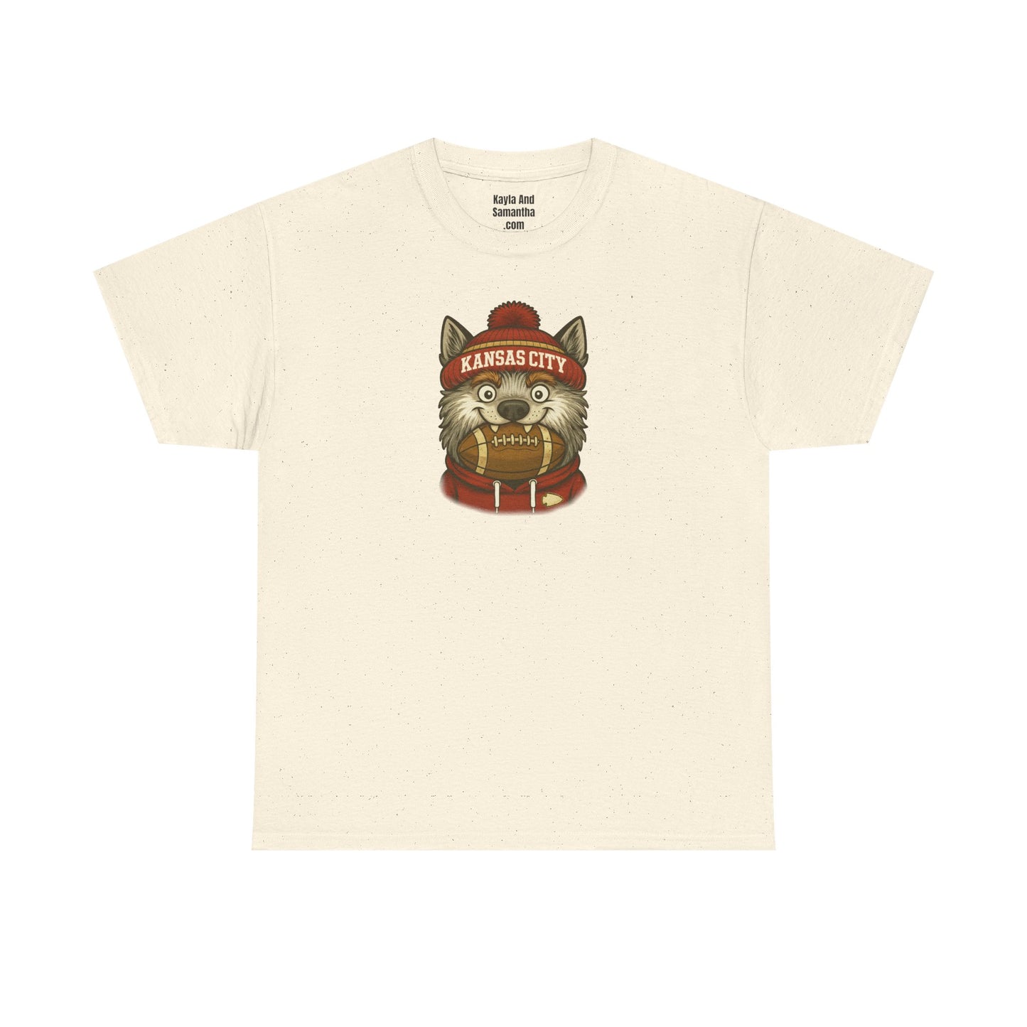 Kansas City Football T-Shirt | Retro Vintage Design Tee For Sports Fans