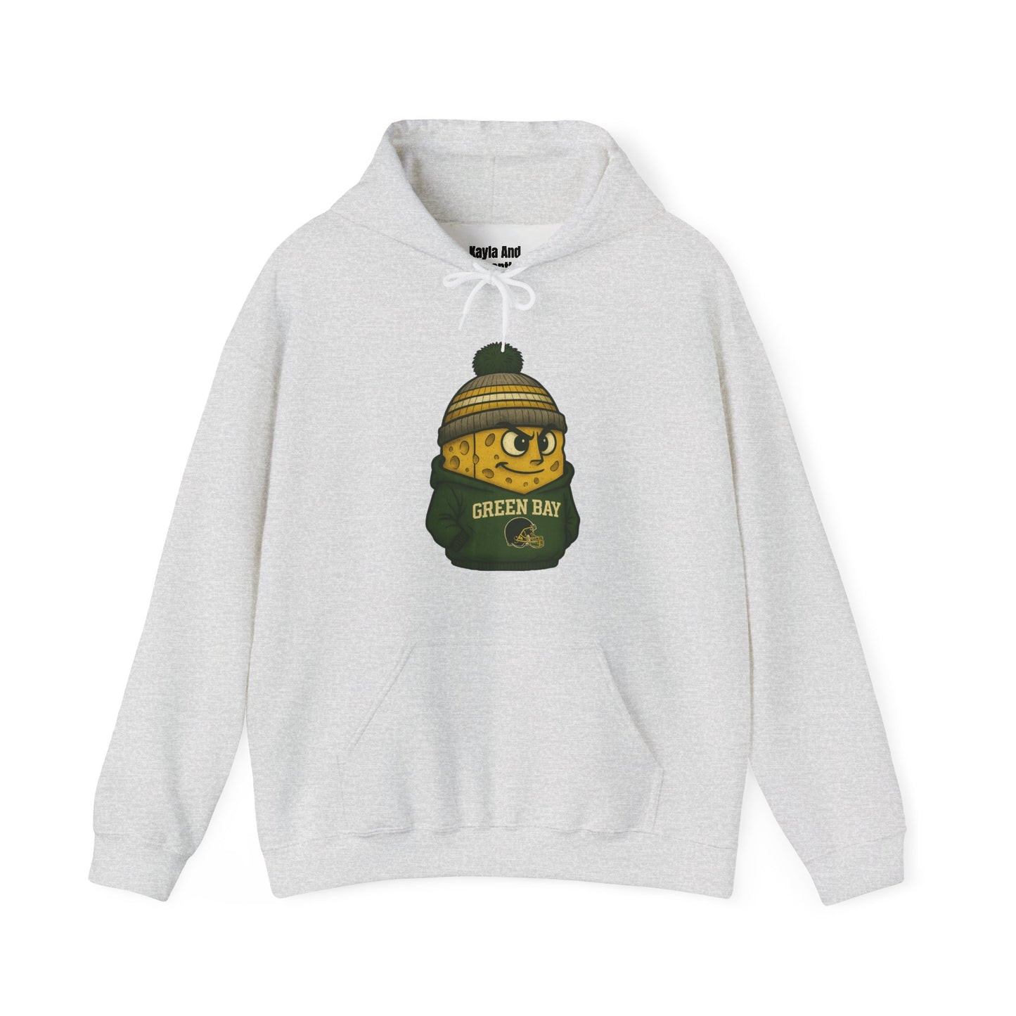 Green Bay Football Hoodie | Retro Vintage Design Sweatshirt For Sports Fans
