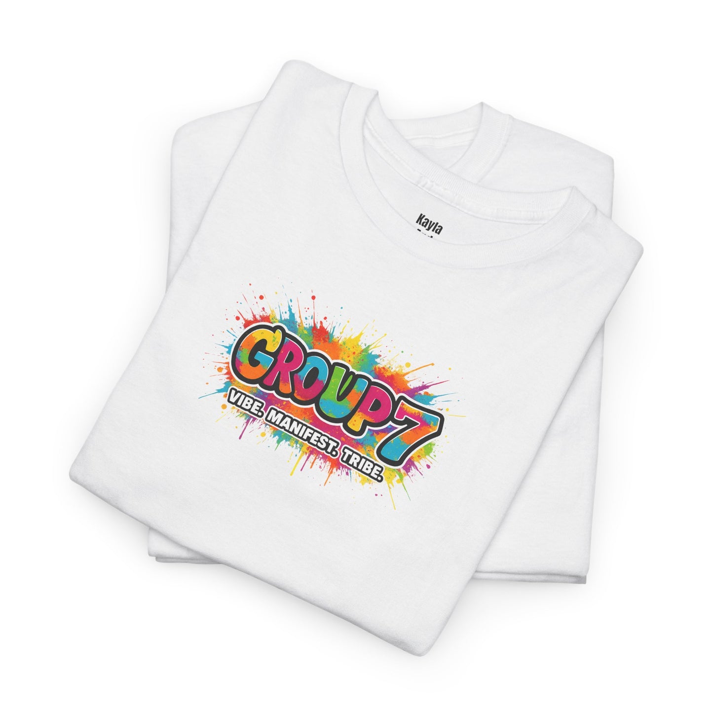 Group 7 Vibe Manifest Tribe T-Shirt by K&S