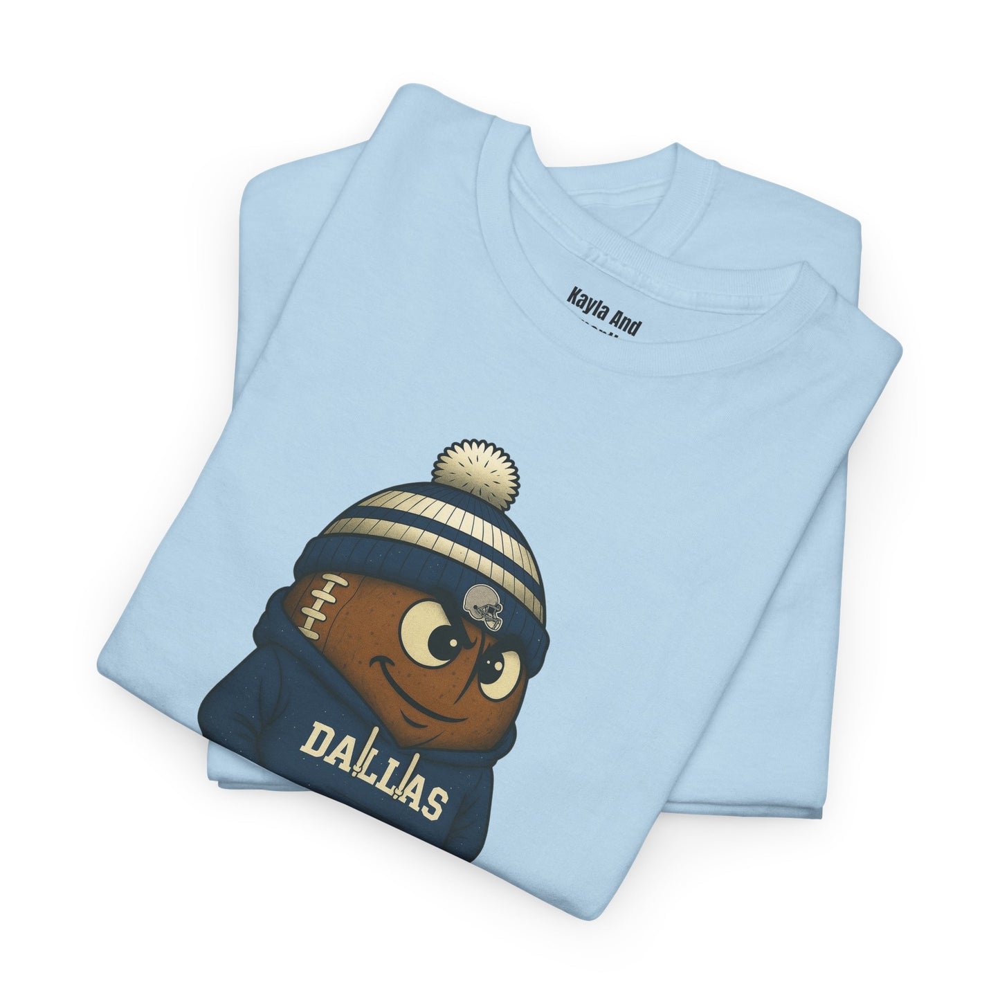 Dallas Football T-Shirt | Retro Vintage Design Tee For Sports Fans