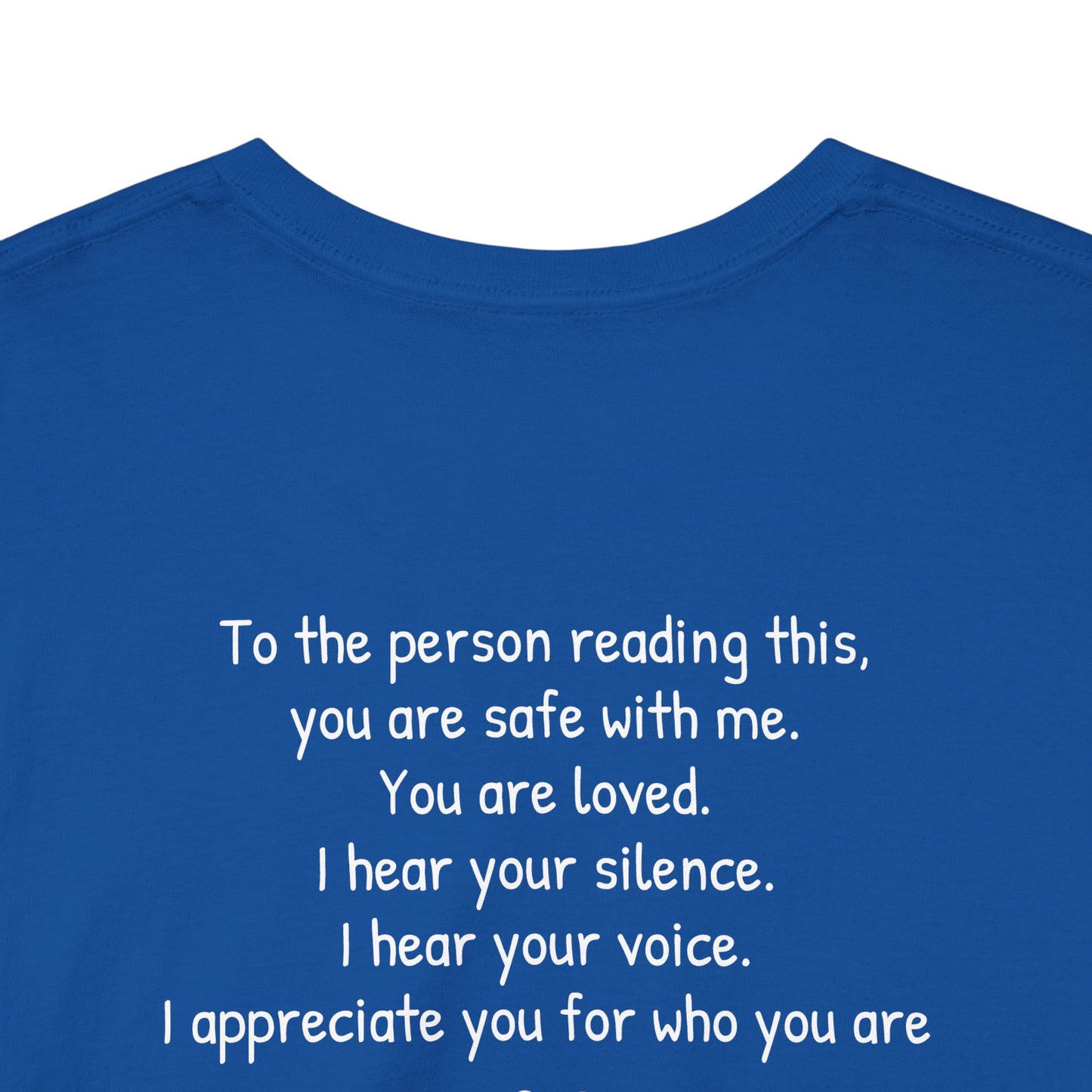 SAFE PLACE T-shirt – “You Are Safe With Me” Mental Health Tee