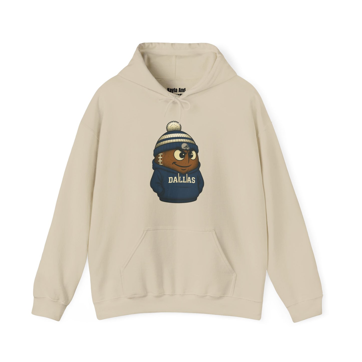 Dallas Football Hoodie | Retro Vintage Design Sweatshirt For Sports Fans