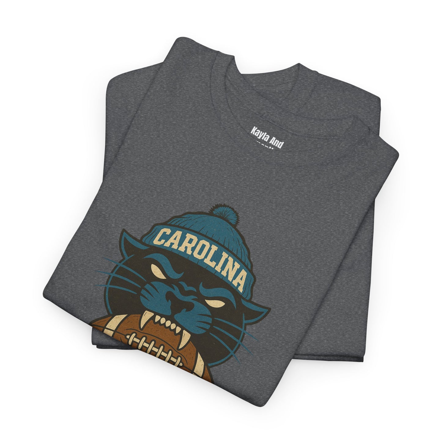 Carolina Football T-Shirt | Retro Vintage Design Tee For Sports Fans