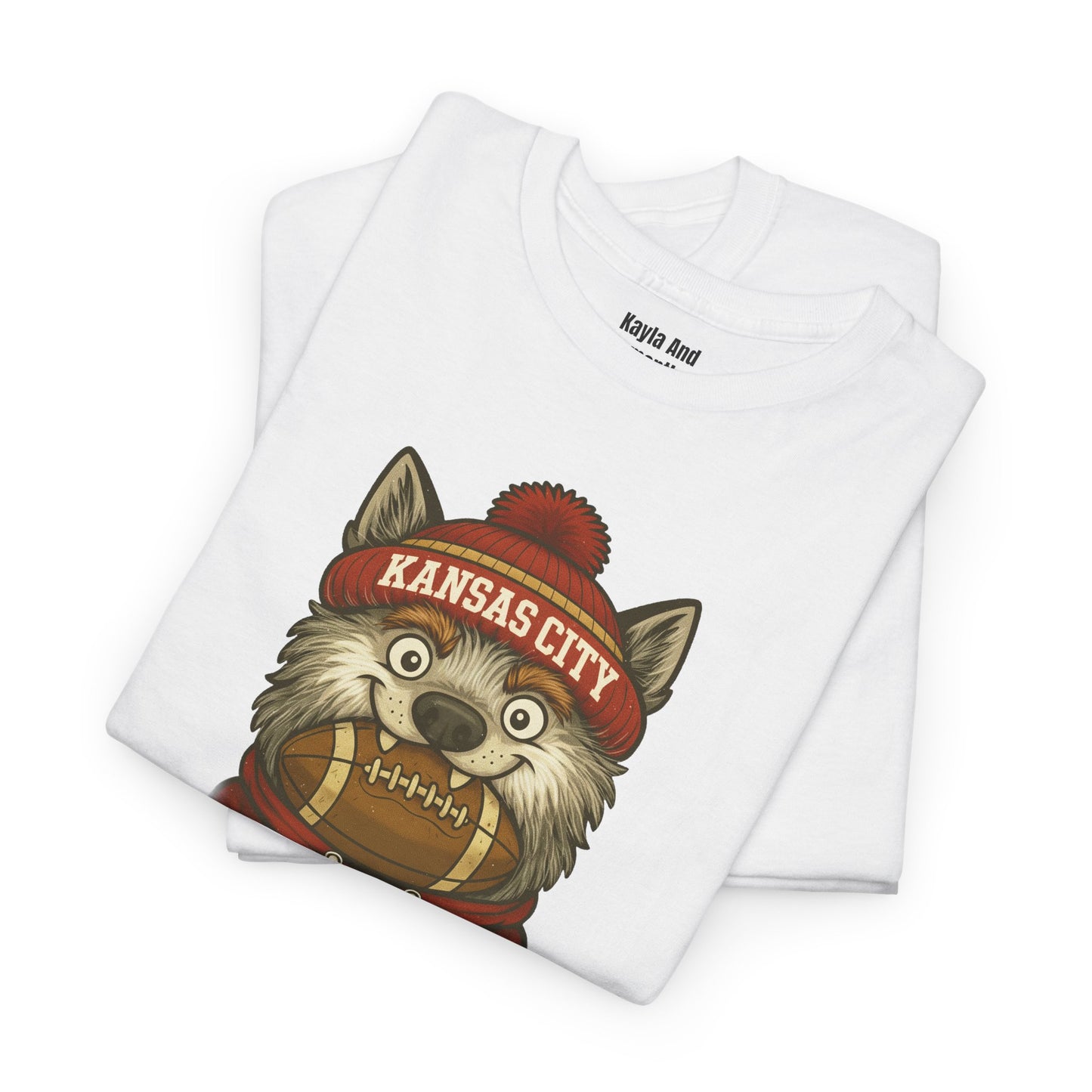 Kansas City Football T-Shirt | Retro Vintage Design Tee For Sports Fans