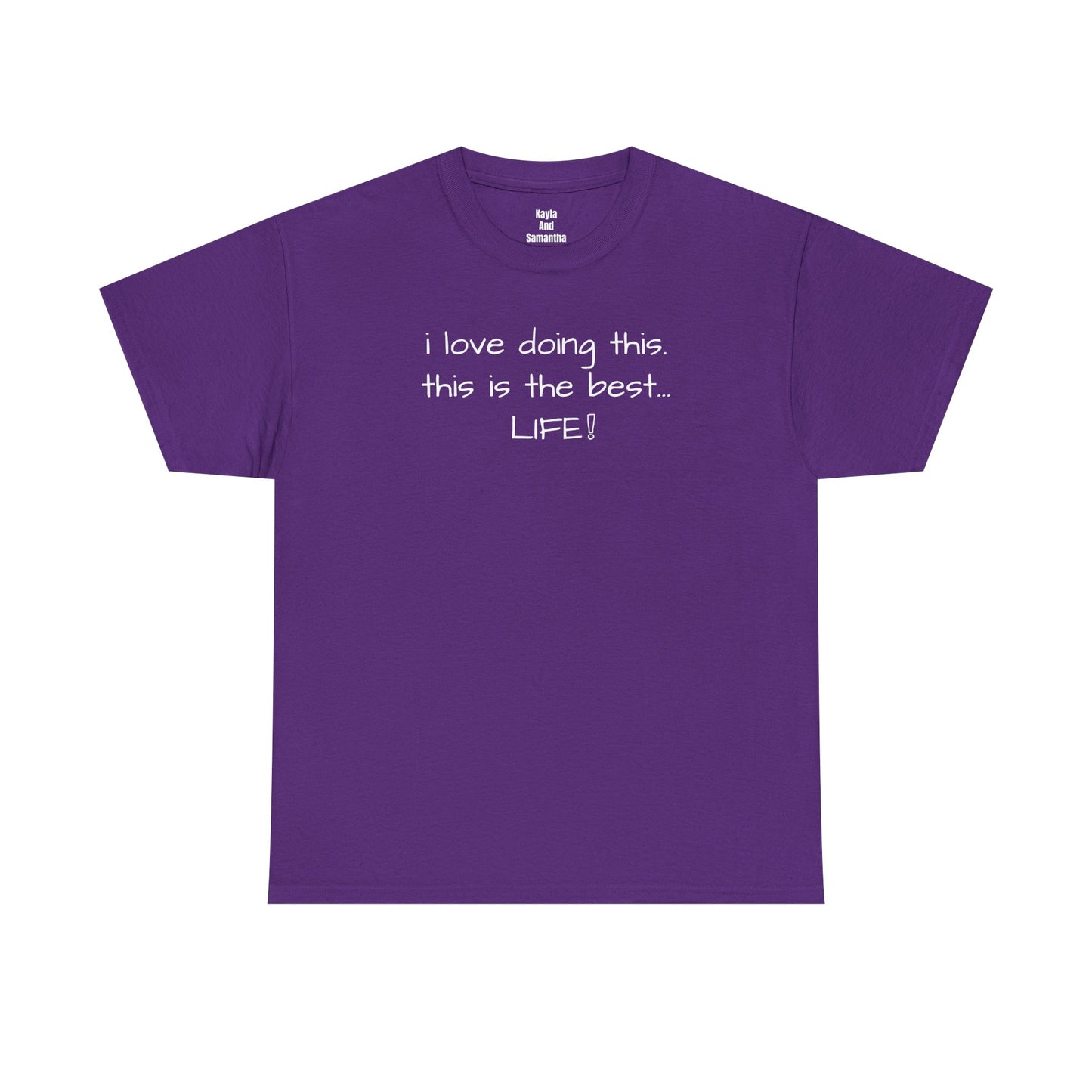 Jayden's "This is the Best... LIFE!" Viral Adoption Story T-shirt | Family Love