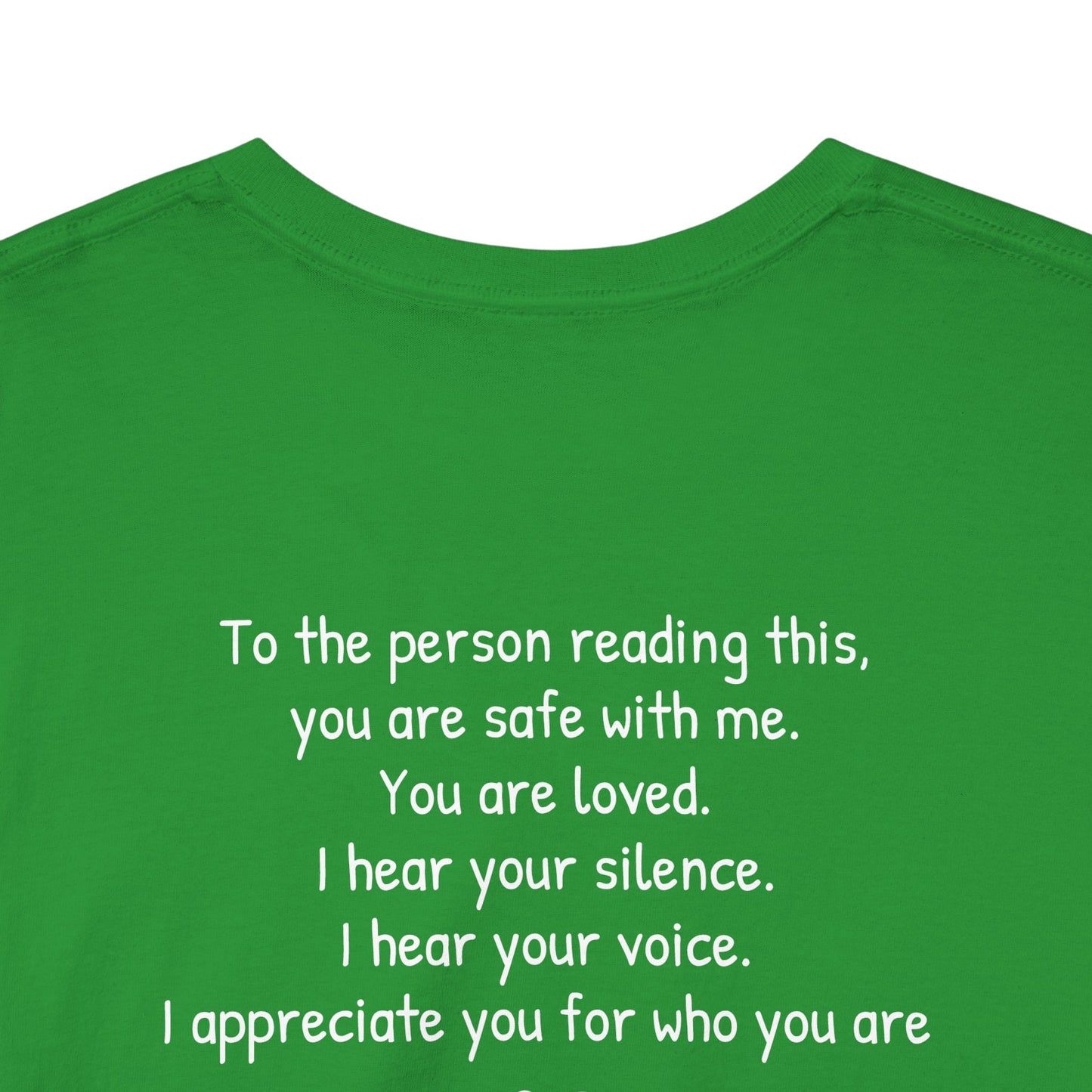 SAFE PLACE T-shirt – “You Are Safe With Me” Mental Health Tee