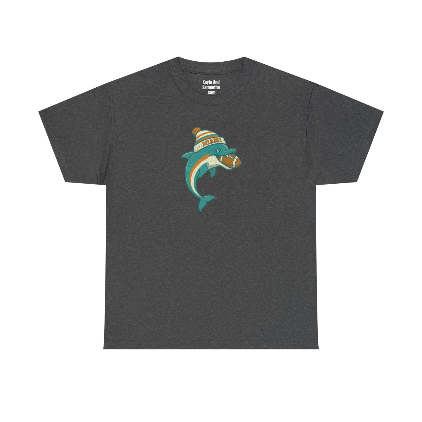 Miami Football T-Shirt | Retro Vintage Design Tee For Sports Fans