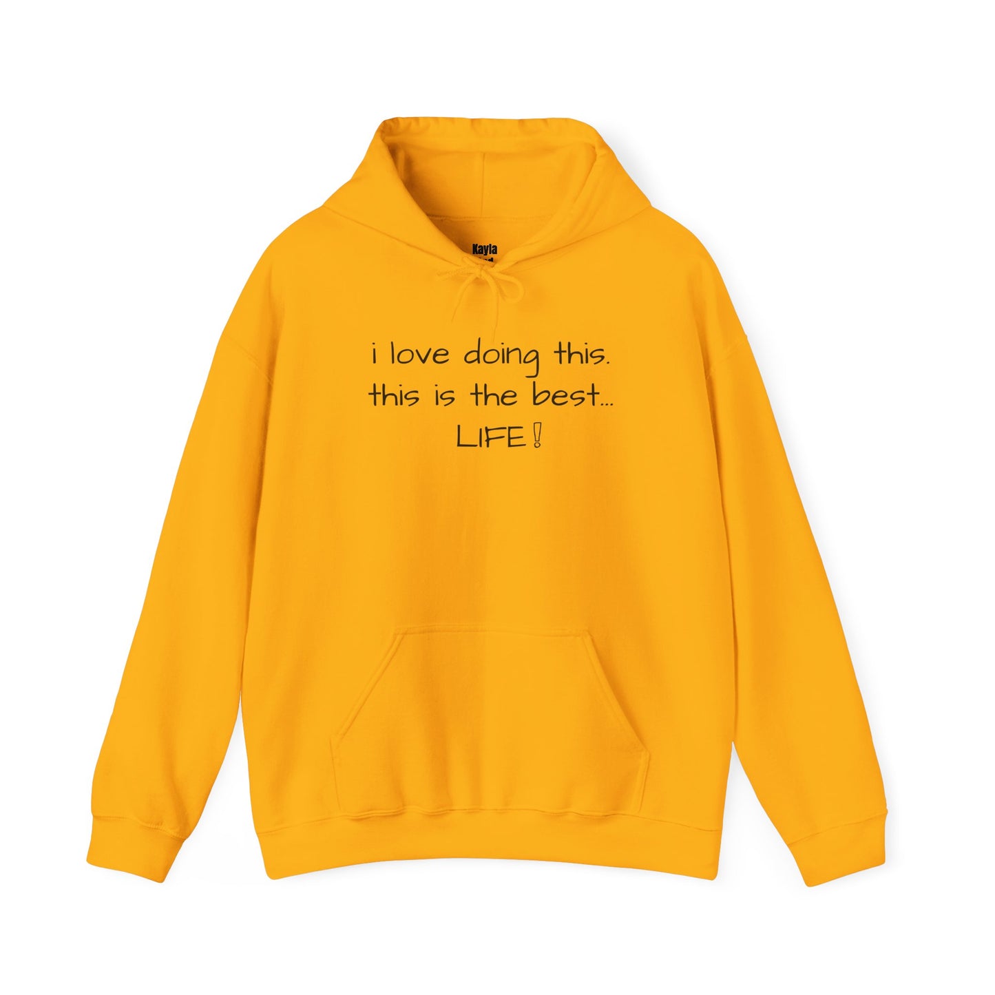Jayden's "This is the Best... LIFE!" Viral Adoption Story Hoodie | Family Love
