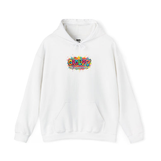 Group 7 Vibe Manifest Tribe Hoodie by K&S