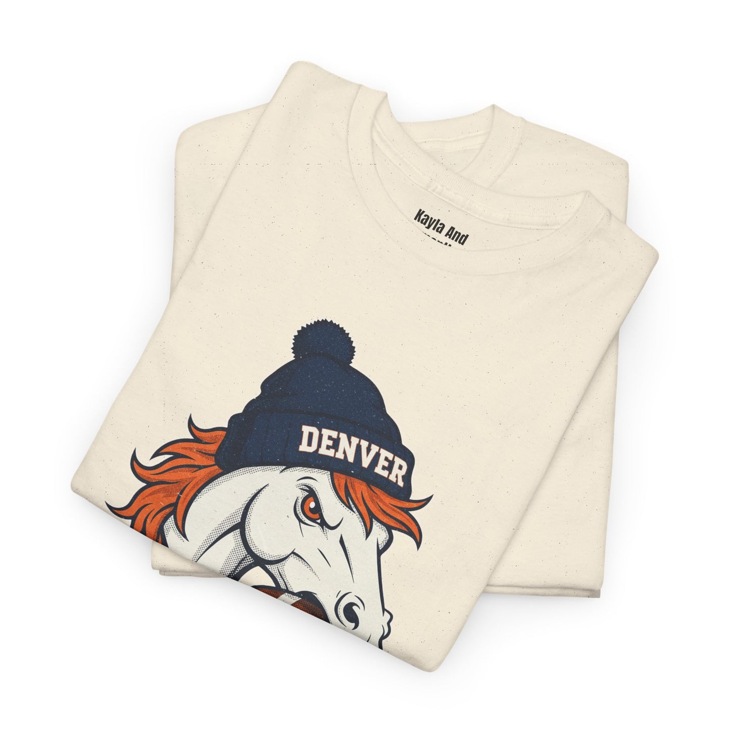 Denver Football T-Shirt | Retro Vintage Design Tee For Sports Fans