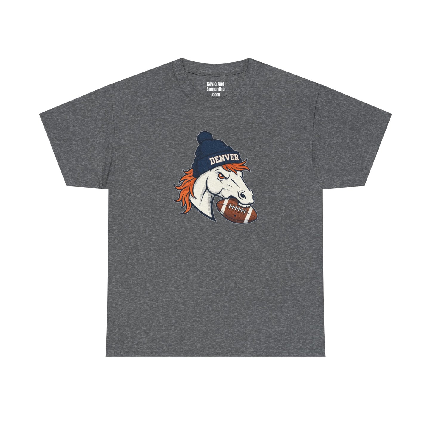 Denver Football T-Shirt | Retro Vintage Design Tee For Sports Fans