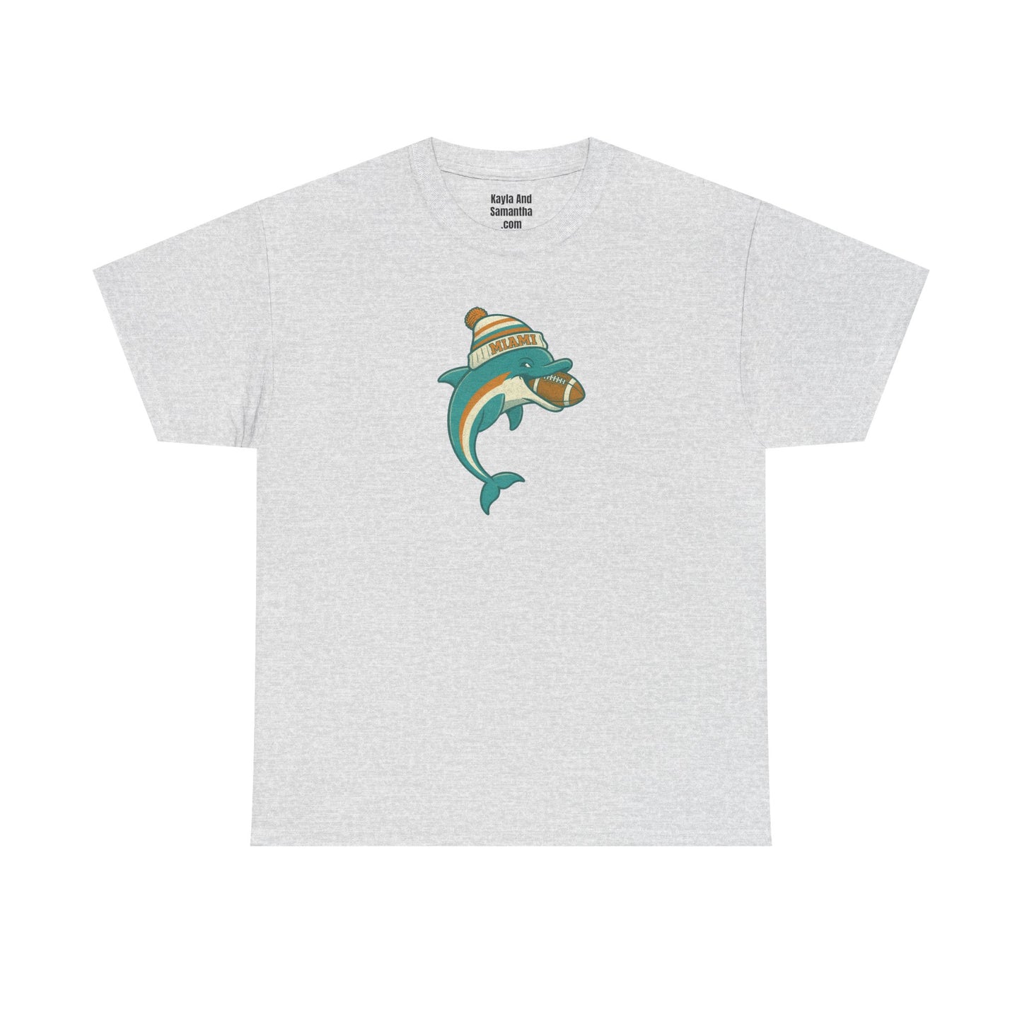 Miami Football T-Shirt | Retro Vintage Design Tee For Sports Fans