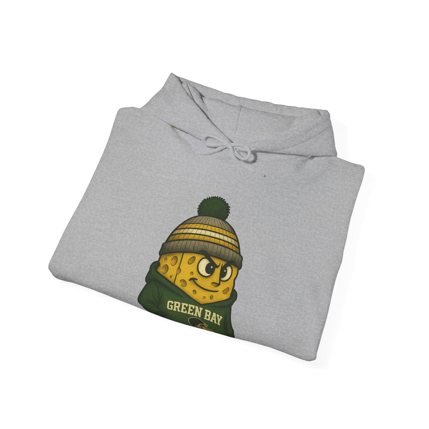 Green Bay Football Hoodie | Retro Vintage Design Sweatshirt For Sports Fans