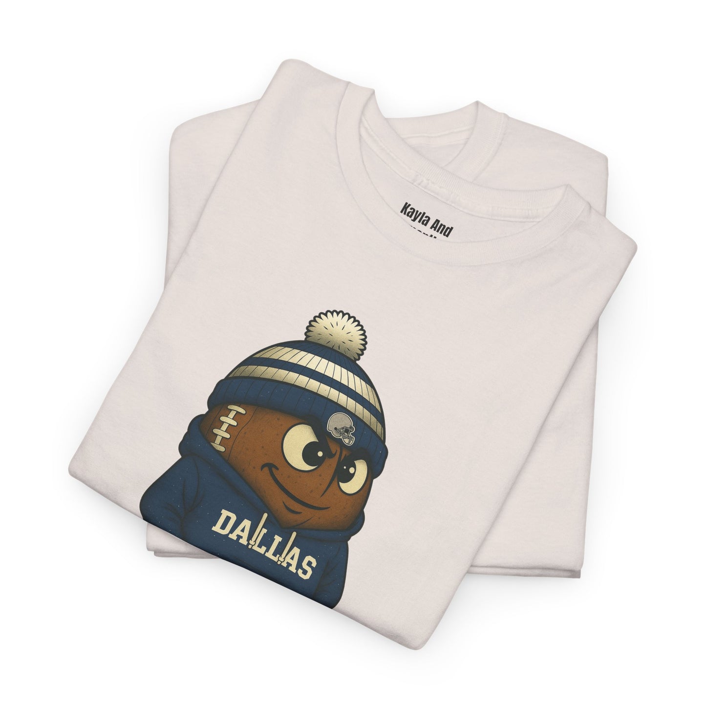 Dallas Football T-Shirt | Retro Vintage Design Tee For Sports Fans