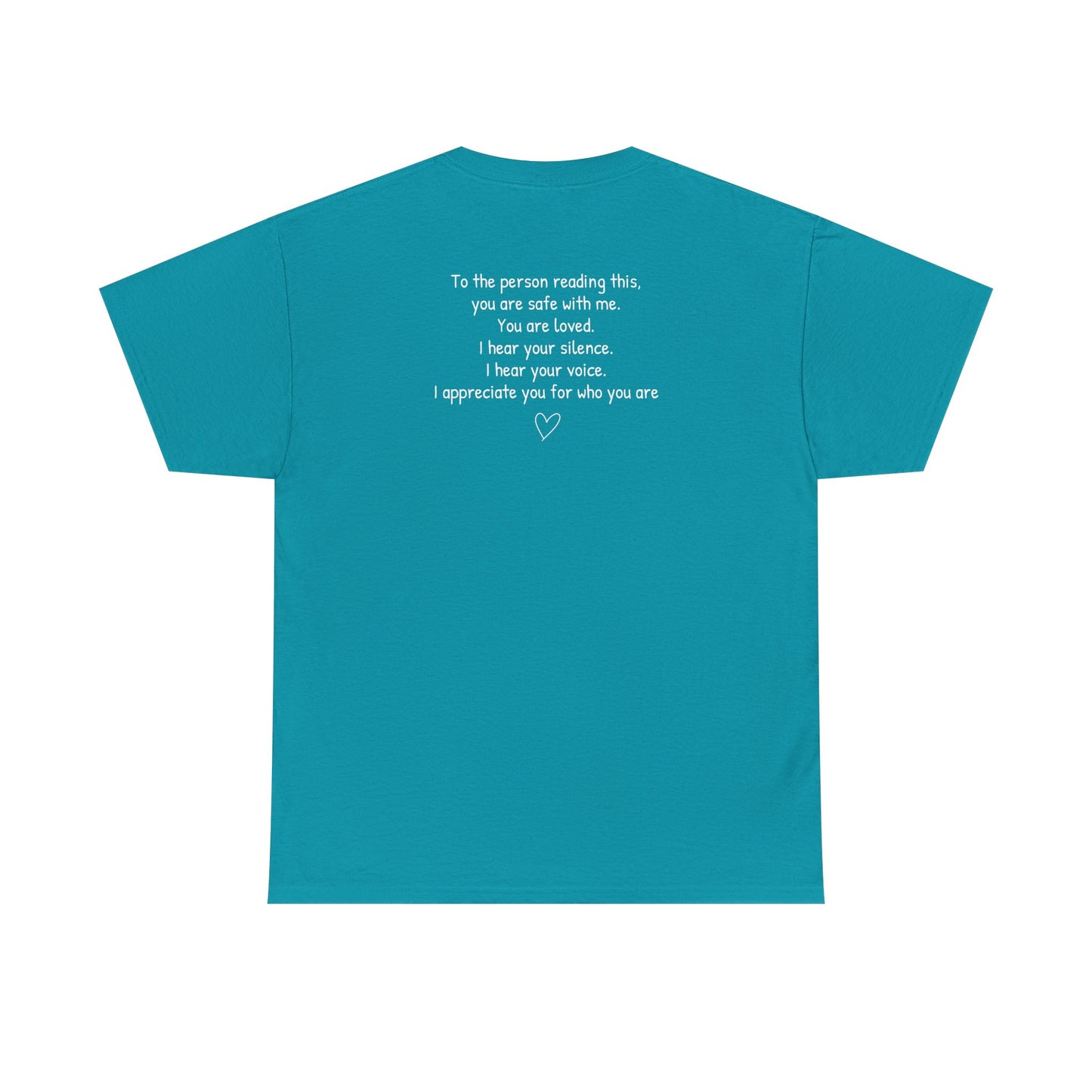SAFE PLACE T-shirt – “You Are Safe With Me” Mental Health Tee