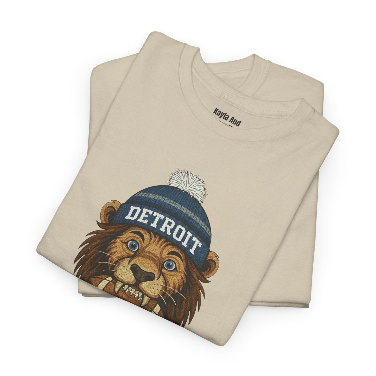 Detroit Football T-Shirt | Retro Vintage Design Tee For Sports Fans