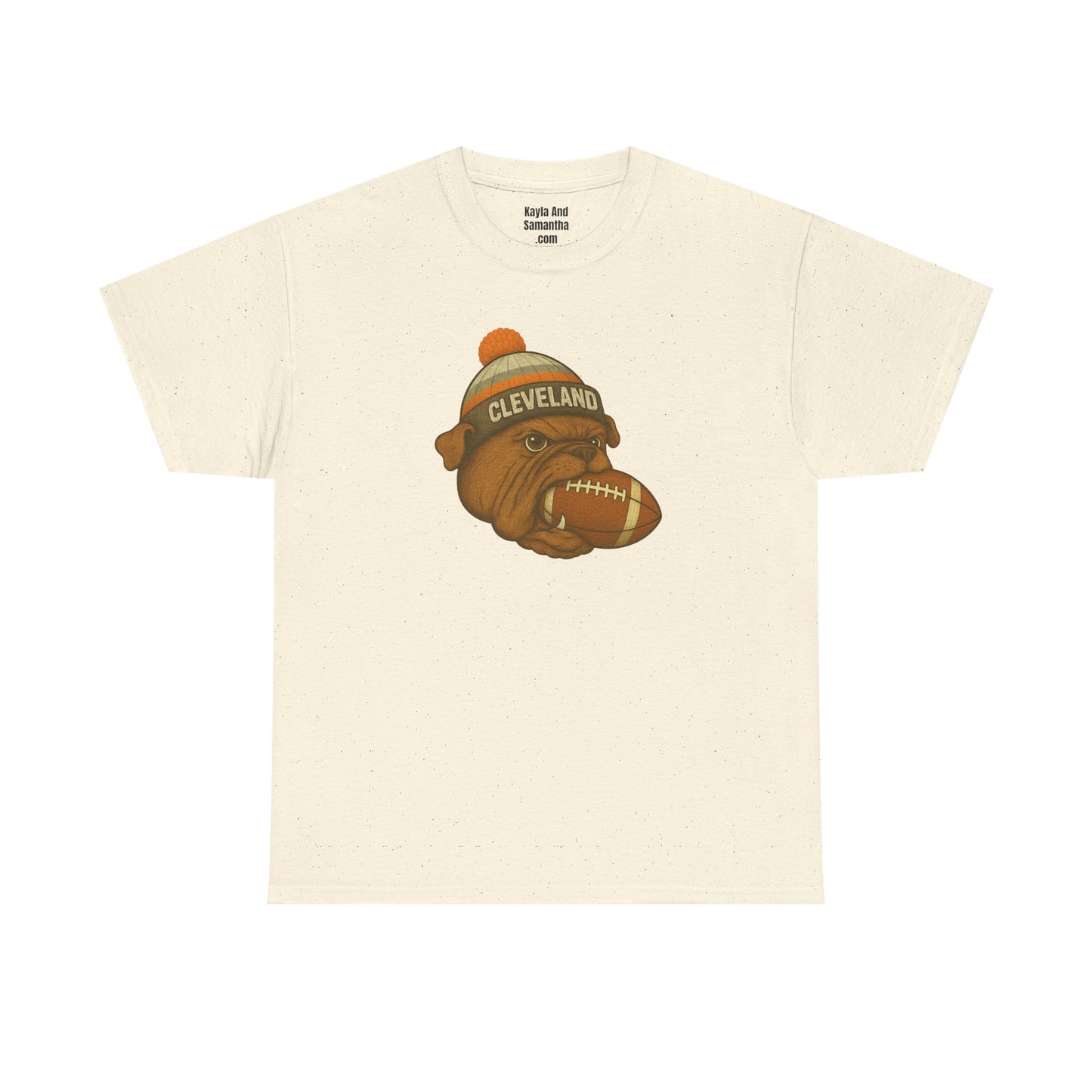 Cleveland Football T-Shirt | Retro Vintage Design Tee For Sports Fans