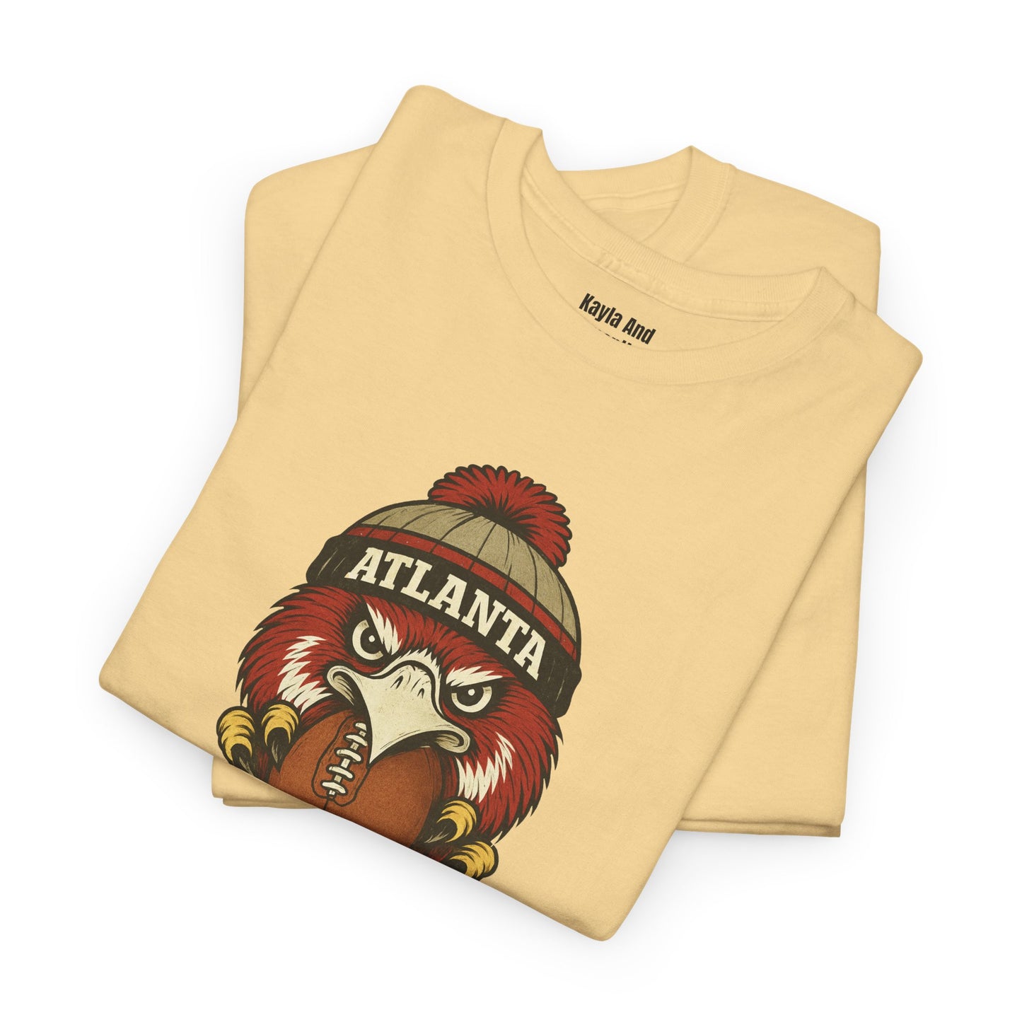 Atlanta Football T-Shirt | Retro Vintage Design Tee For Sports Fans