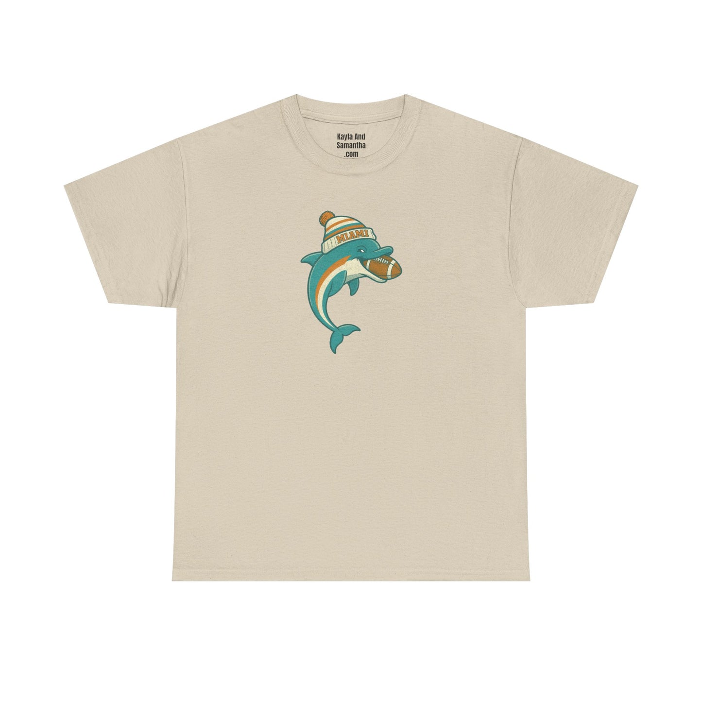 Miami Football T-Shirt | Retro Vintage Design Tee For Sports Fans
