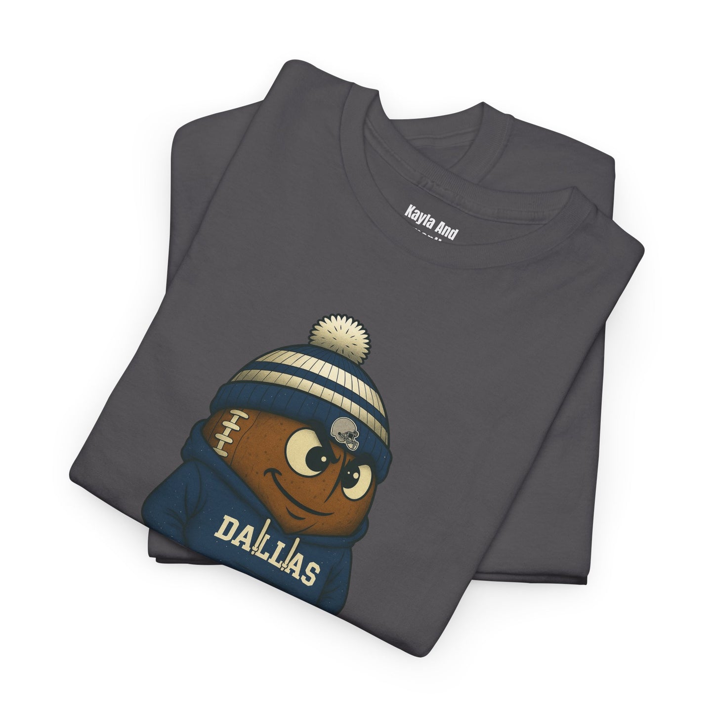 Dallas Football T-Shirt | Retro Vintage Design Tee For Sports Fans