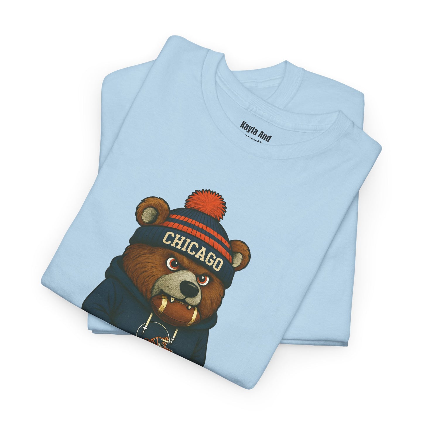 Chicago Football T-Shirt | Retro Vintage Design Tee For Sports Fans