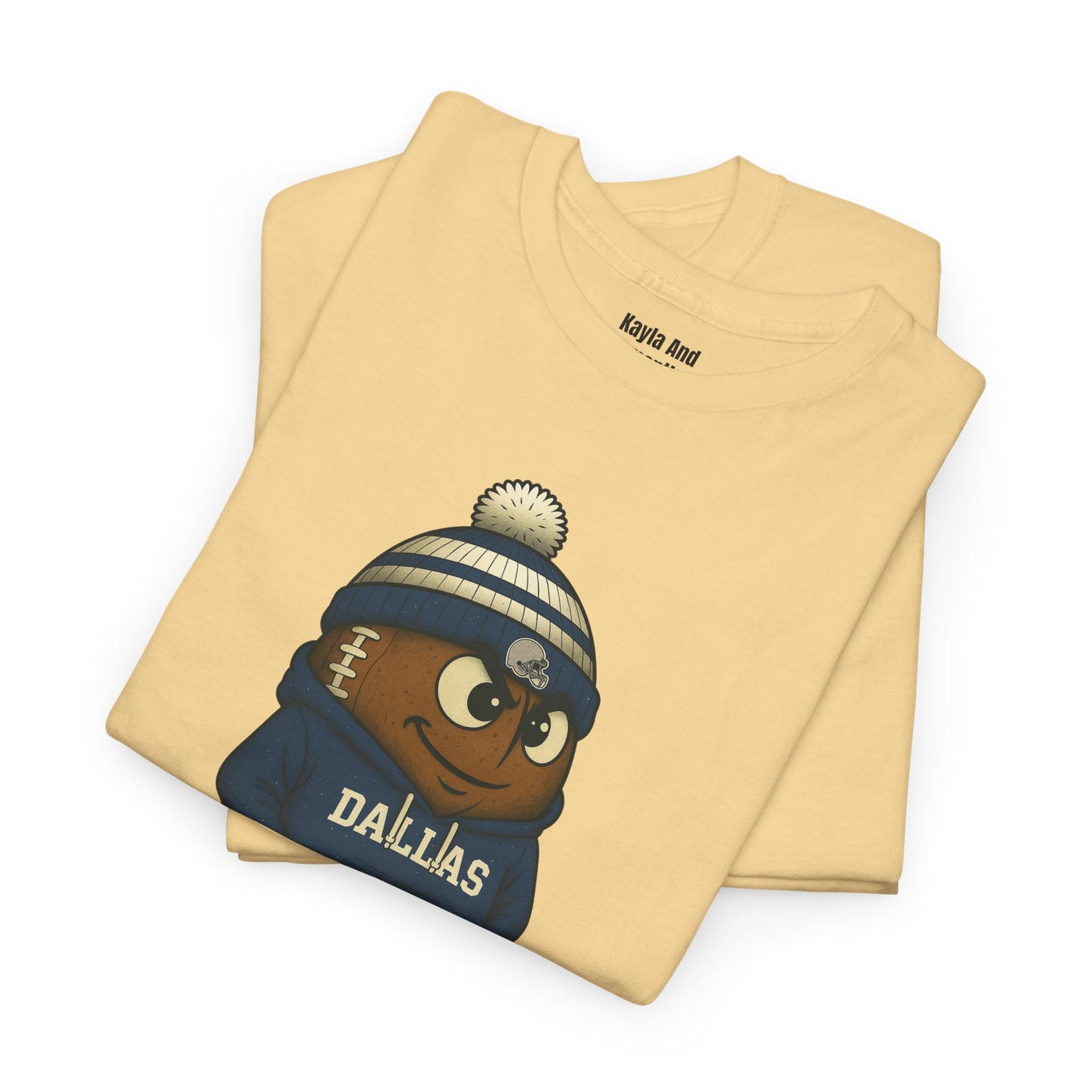 Dallas Football T-Shirt | Retro Vintage Design Tee For Sports Fans