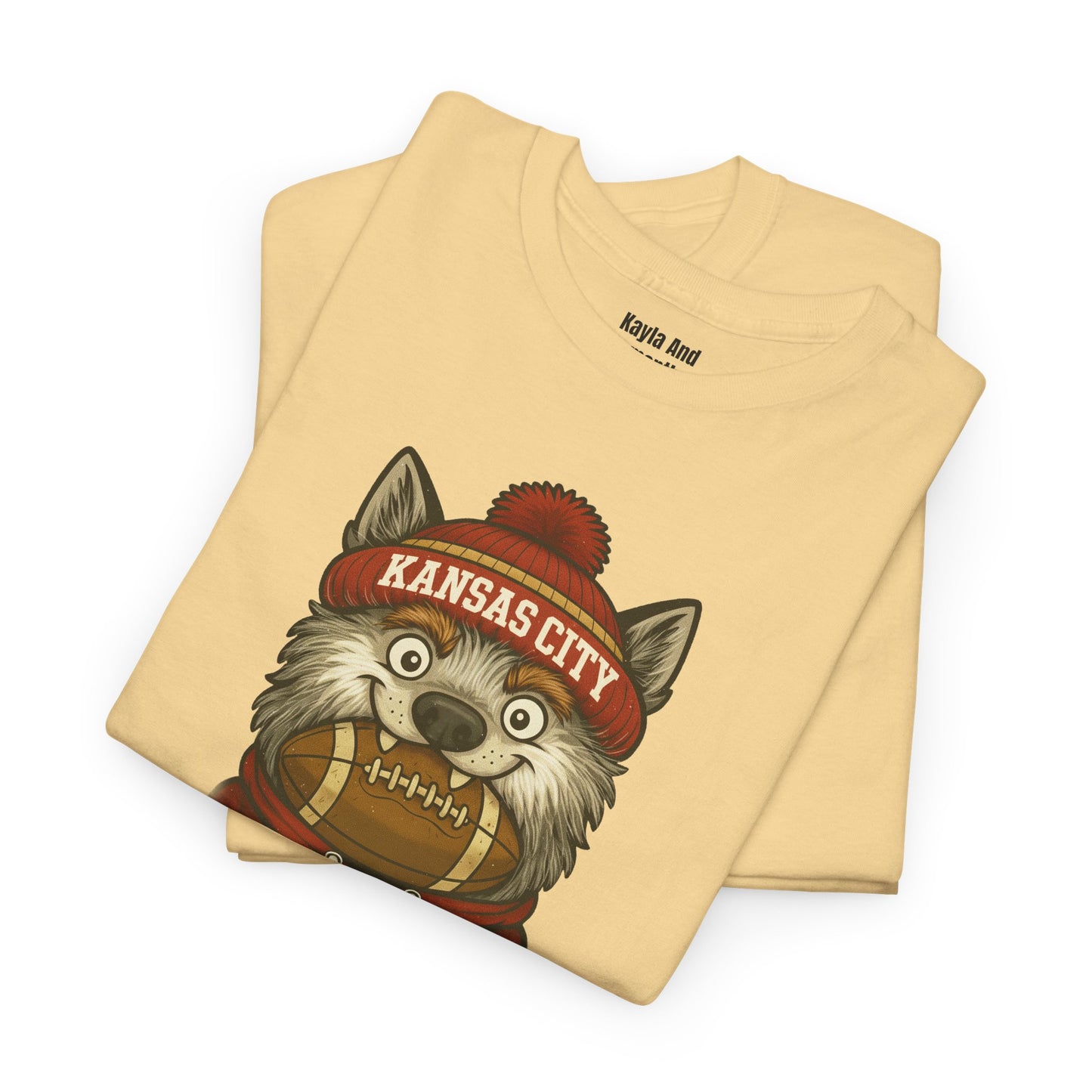 Kansas City Football T-Shirt | Retro Vintage Design Tee For Sports Fans