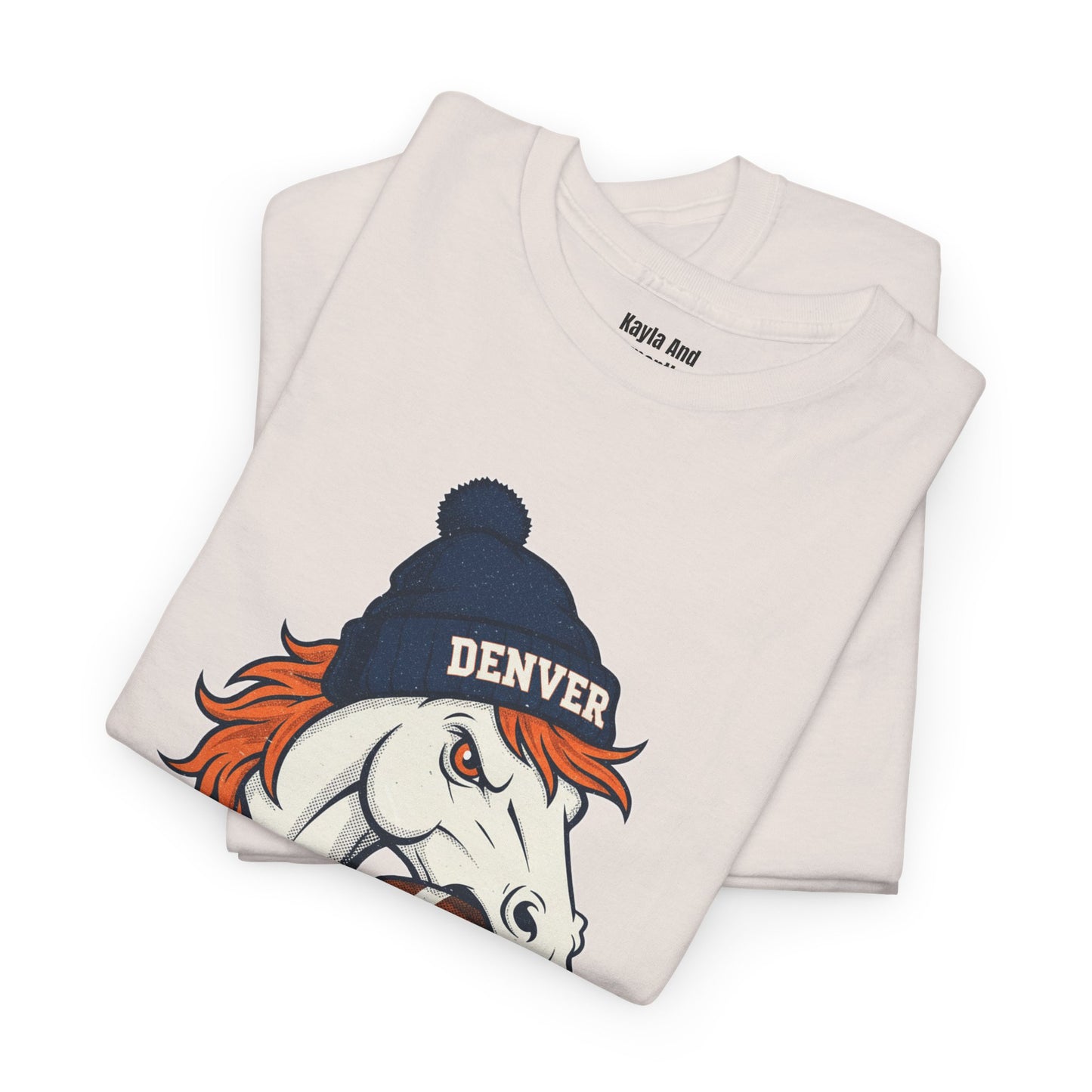 Denver Football T-Shirt | Retro Vintage Design Tee For Sports Fans