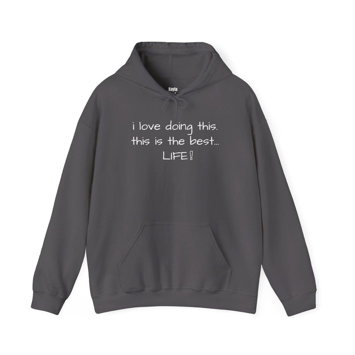 Jayden's "This is the Best... LIFE!" Viral Adoption Story Hoodie | Family Love